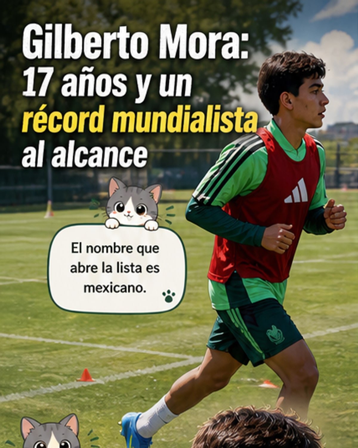 El debut de la nueva generación en el Mundial