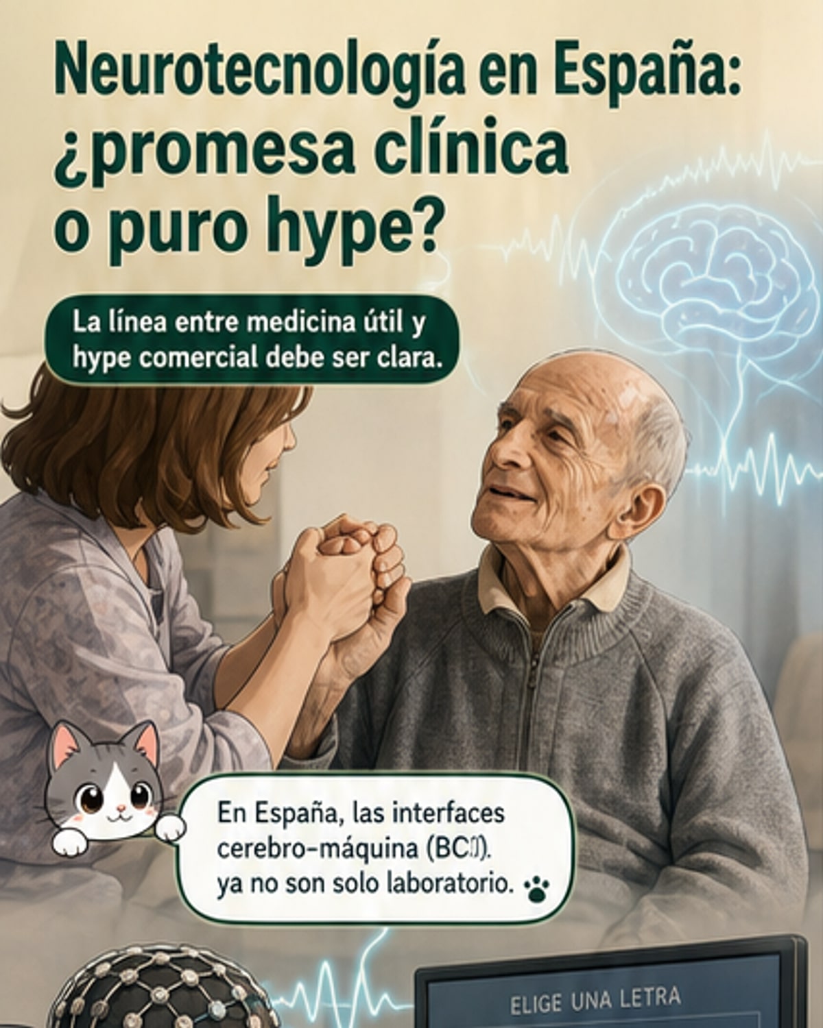 Cómo la neurotecnología está ayudando a combatir enfermedades