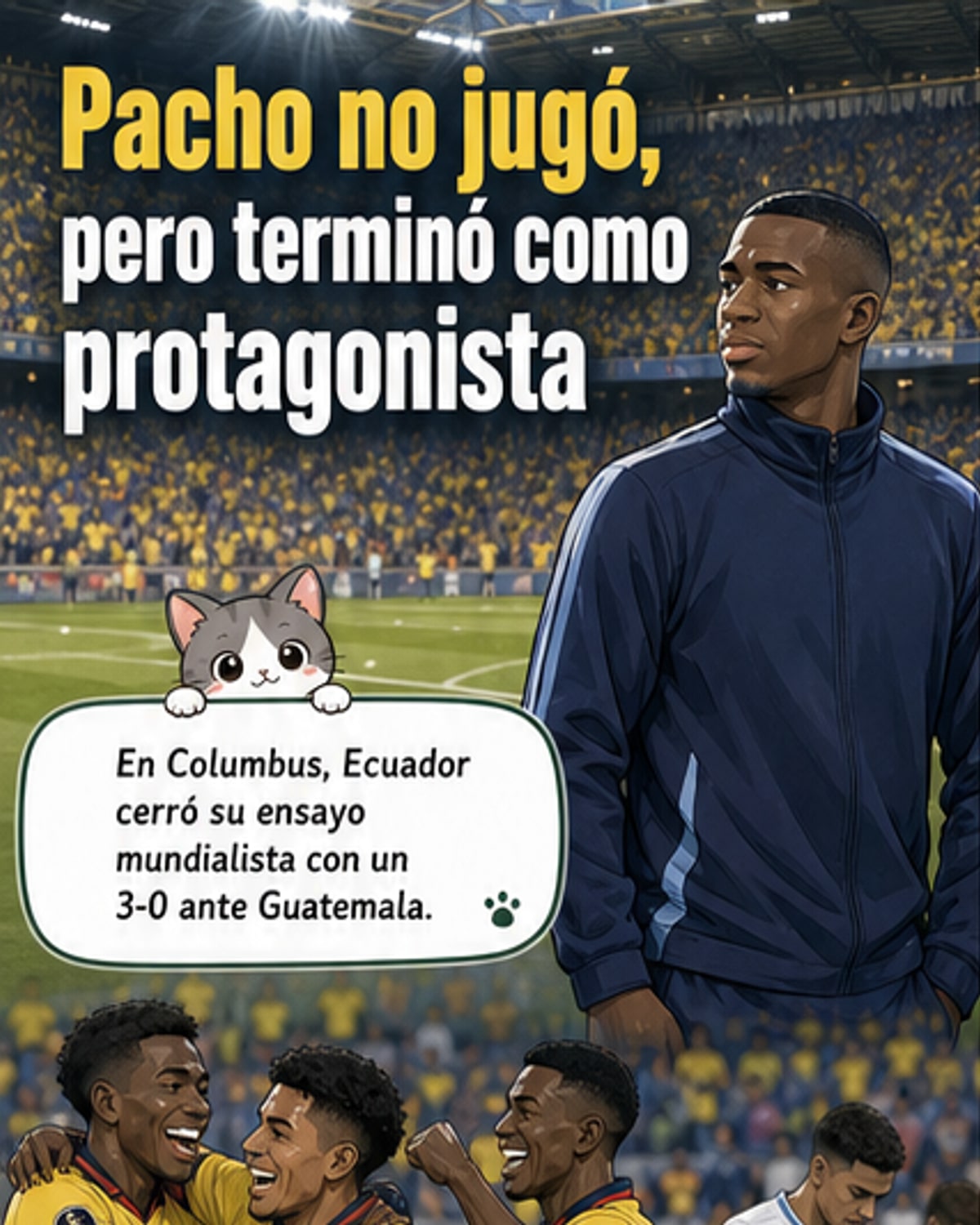 Jugadores rivales lo trataron como estrella