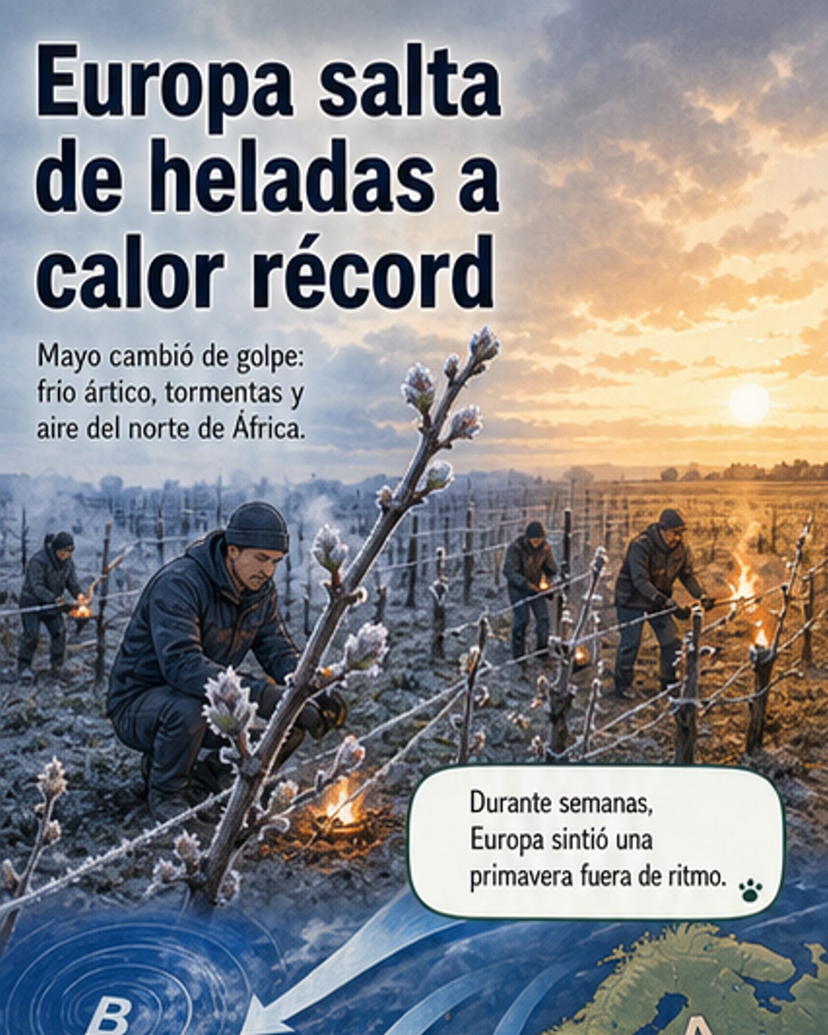 El planeta en modo extremo