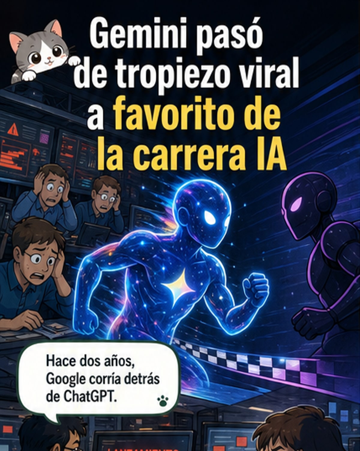 Gemini supera a ChatGPT