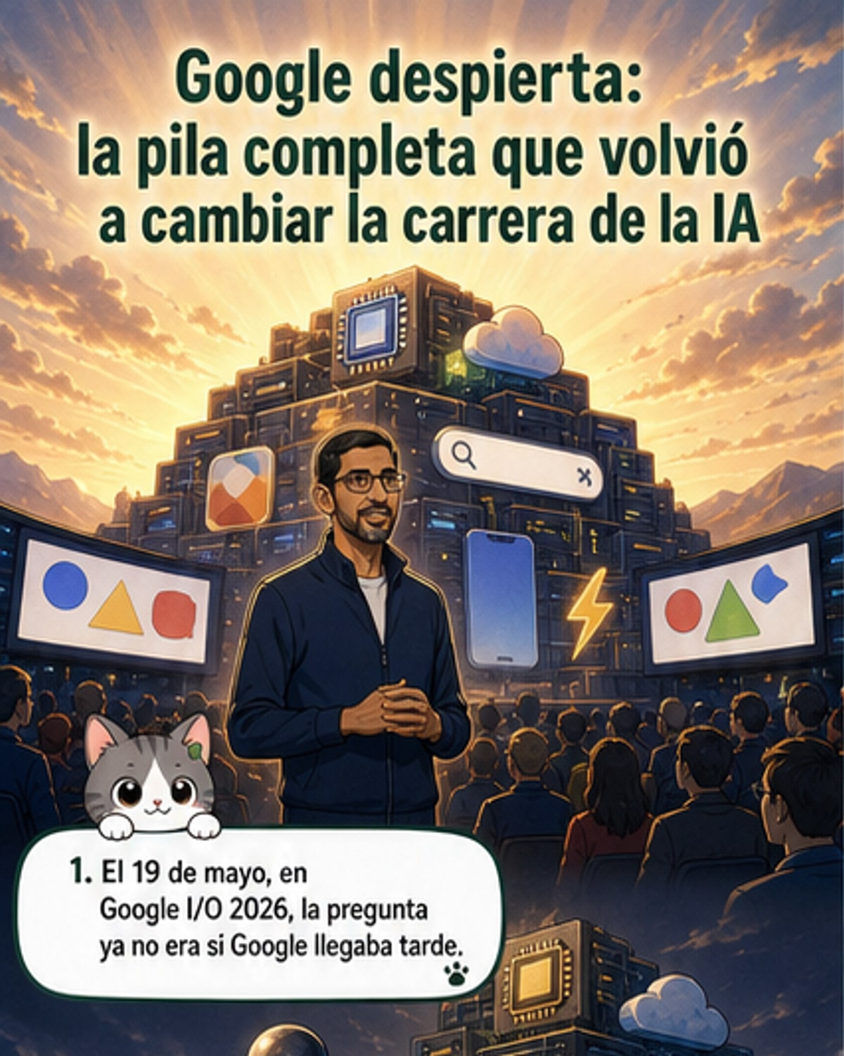 Google domina la IA con su pila completa