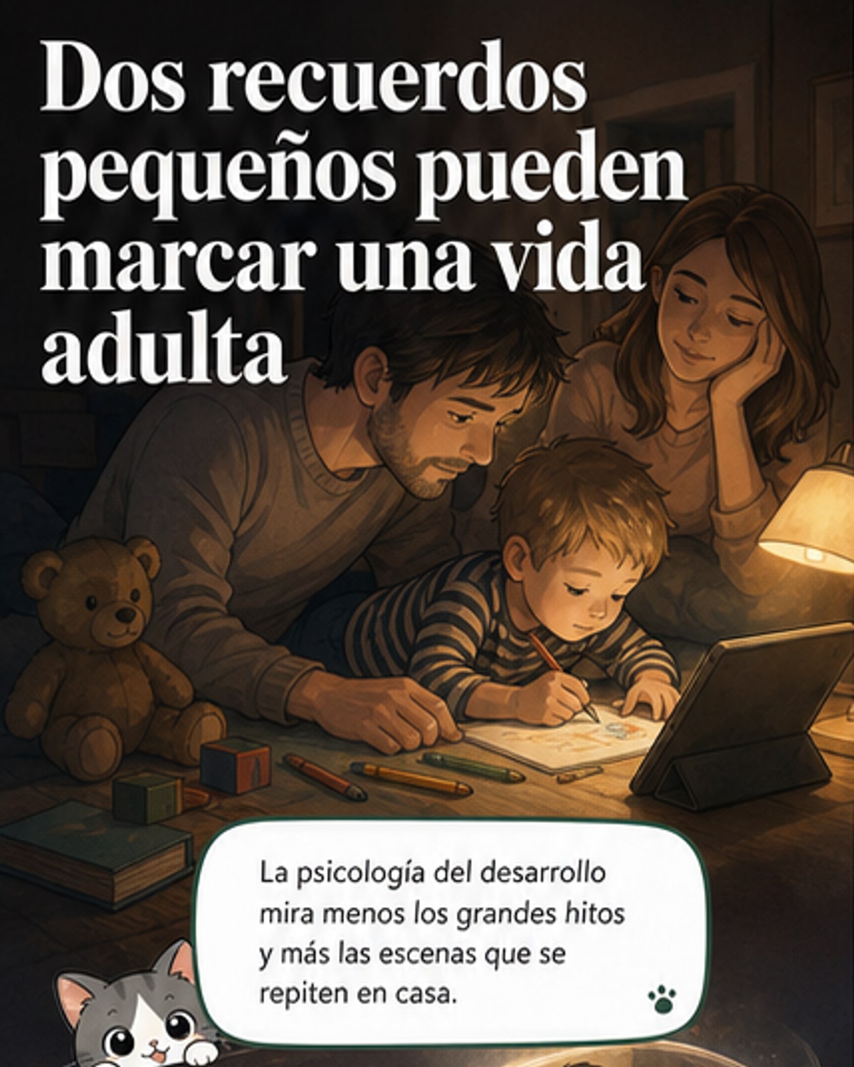 Dos recuerdos clave de la infancia