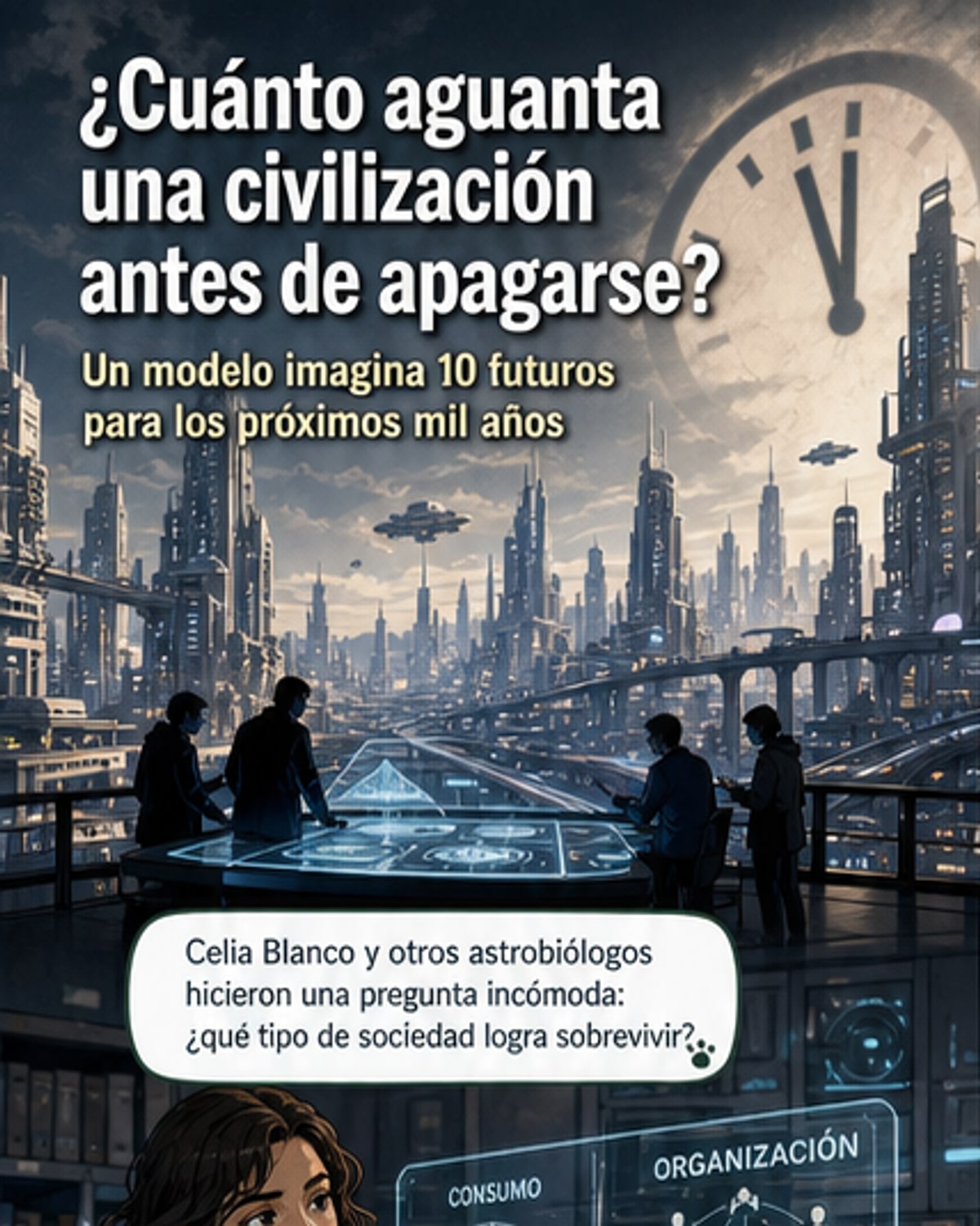 ¿Hasta cuándo durará nuestra civilización?