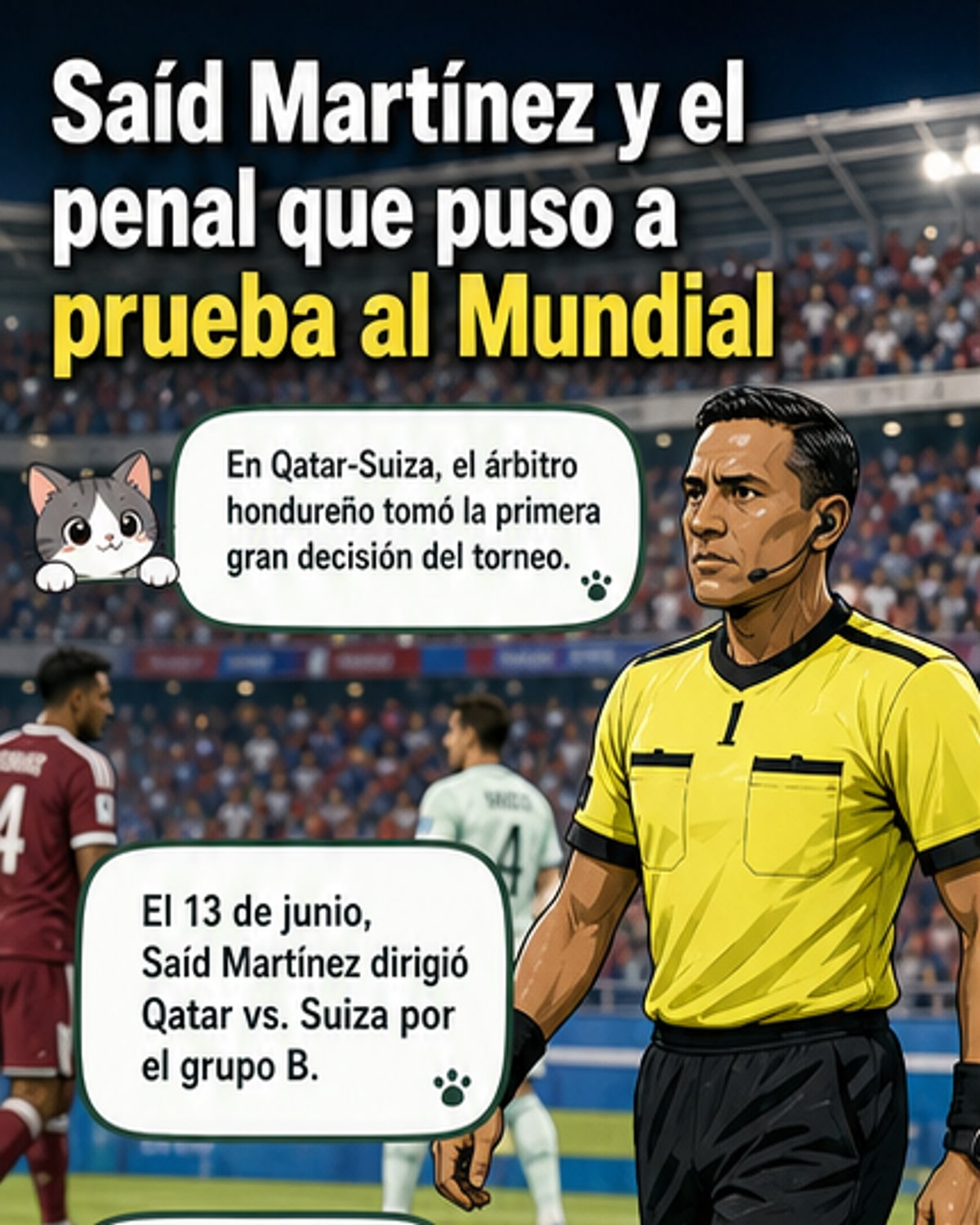 El primer penal del Mundial 2026