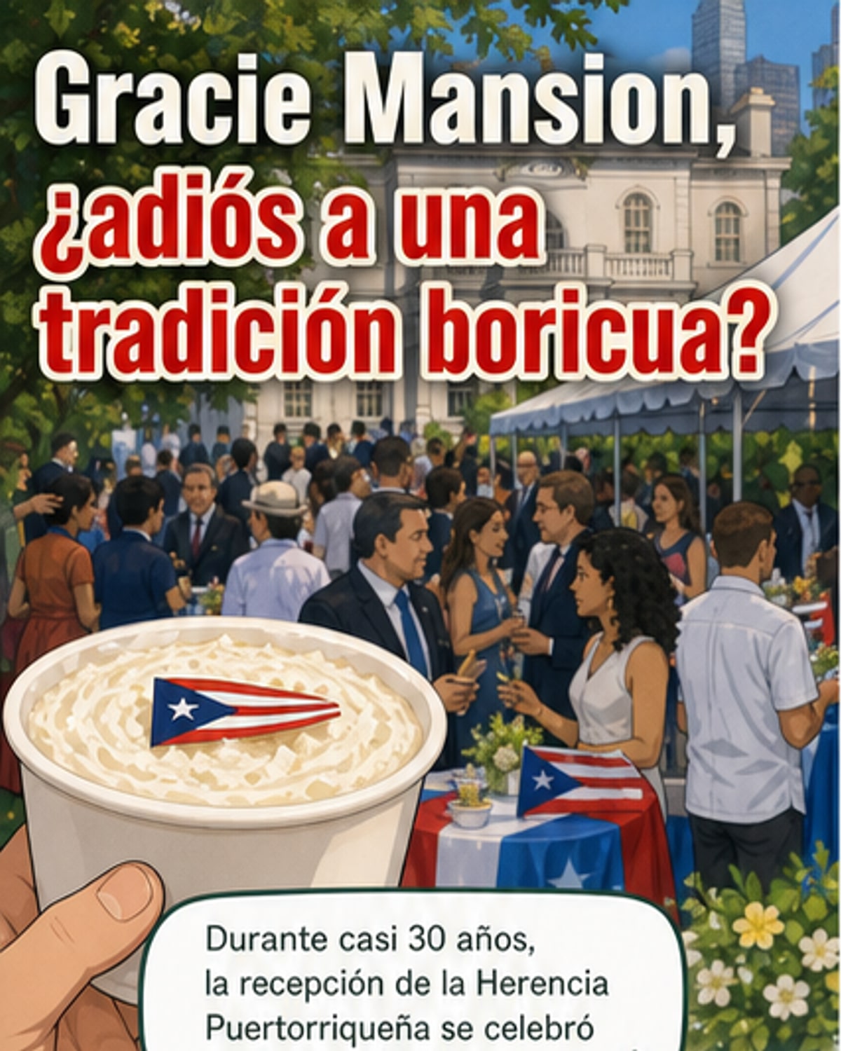 ¿Fin de una tradición en la Mansión Gracie?