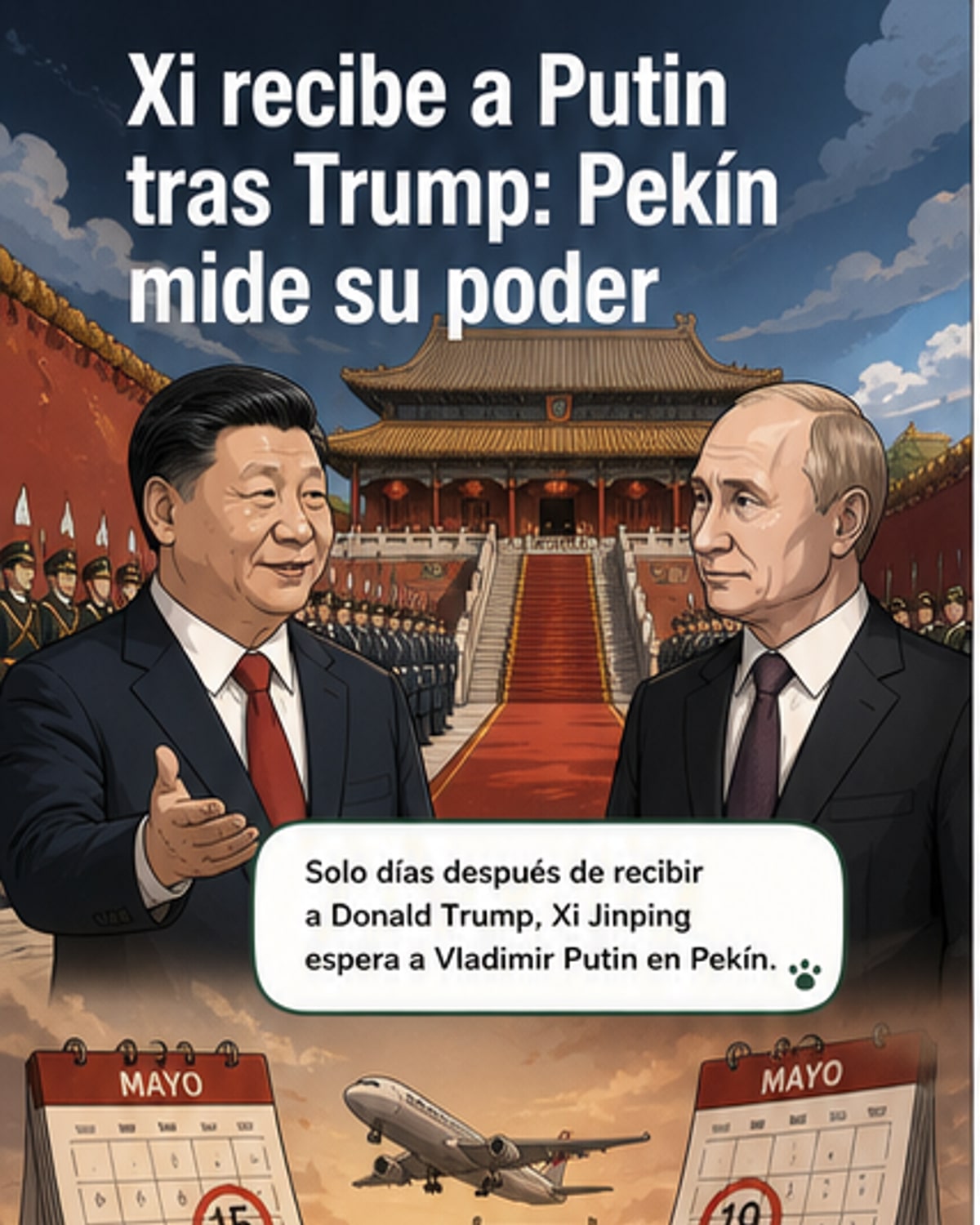 Putin y Xi sellan alianza estratégica
