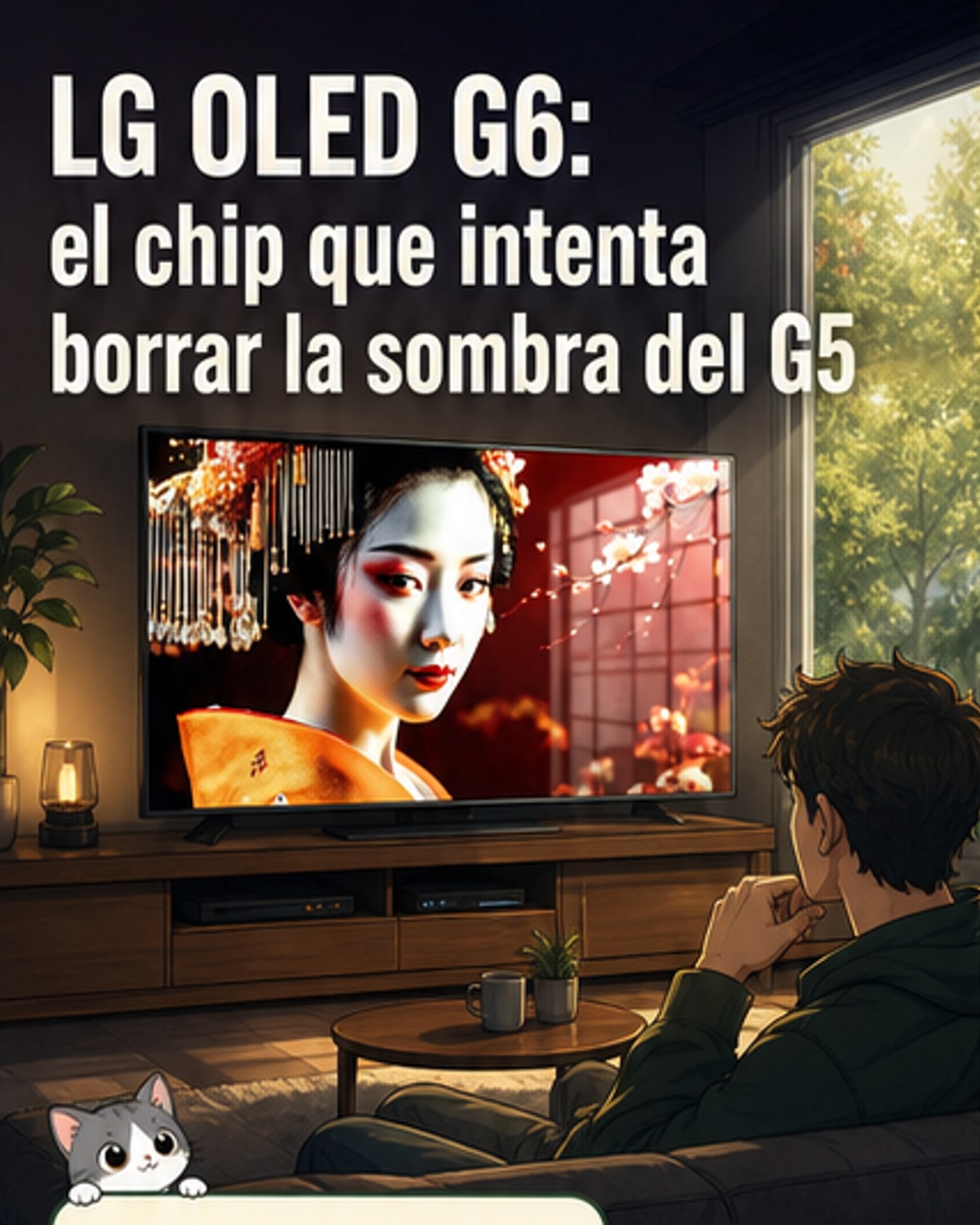 LG G6: el televisor casi perfecto