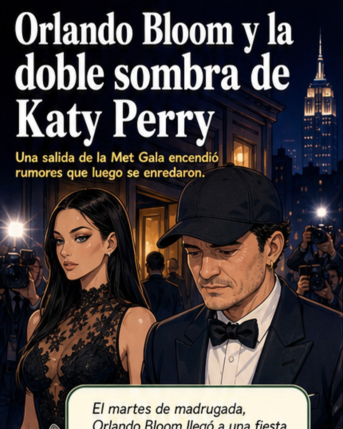 Bloom y el parecido incómodo