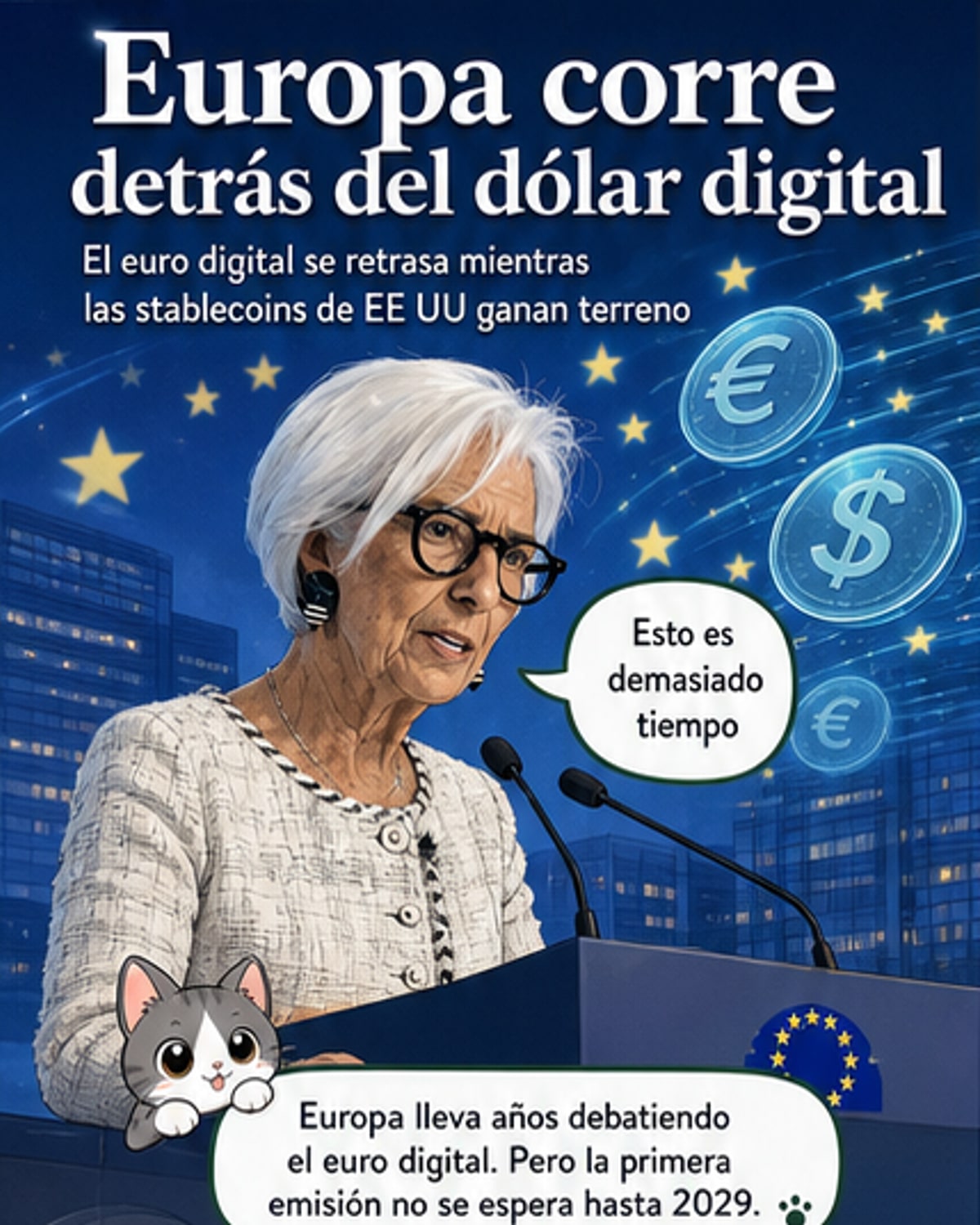 La guerra por el dinero digital ha empezado