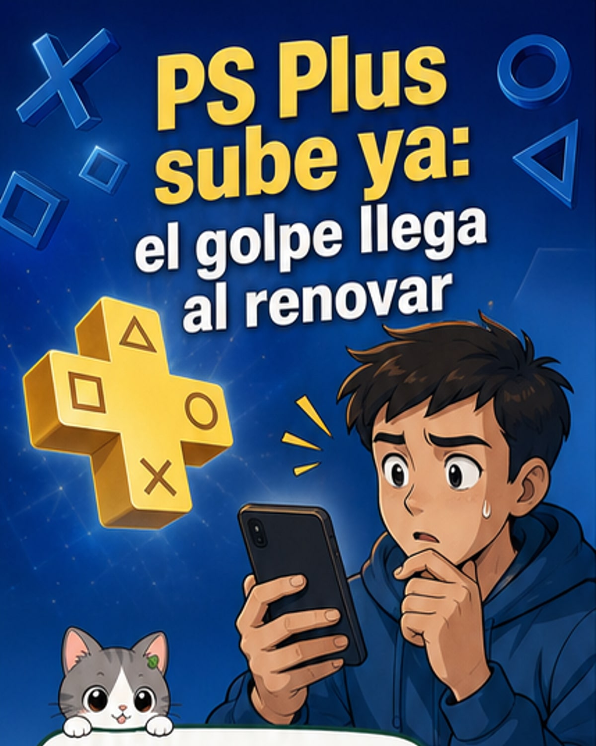 PS Plus sube de precio esta semana