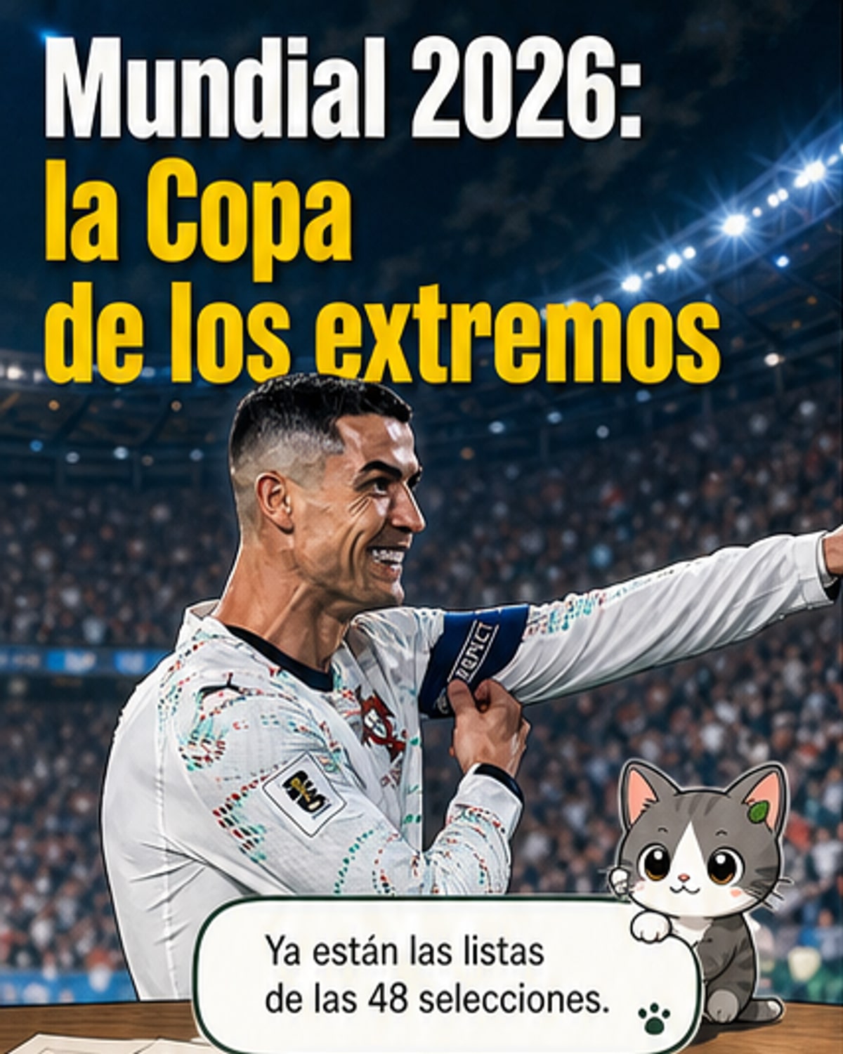 Mundial 2026: los extremos del fútbol