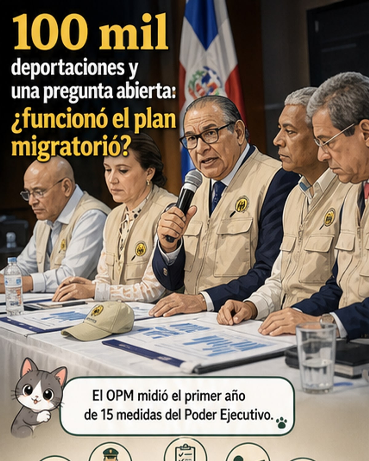 Repatriaciones superan las 100 mil y nacimientos bajan