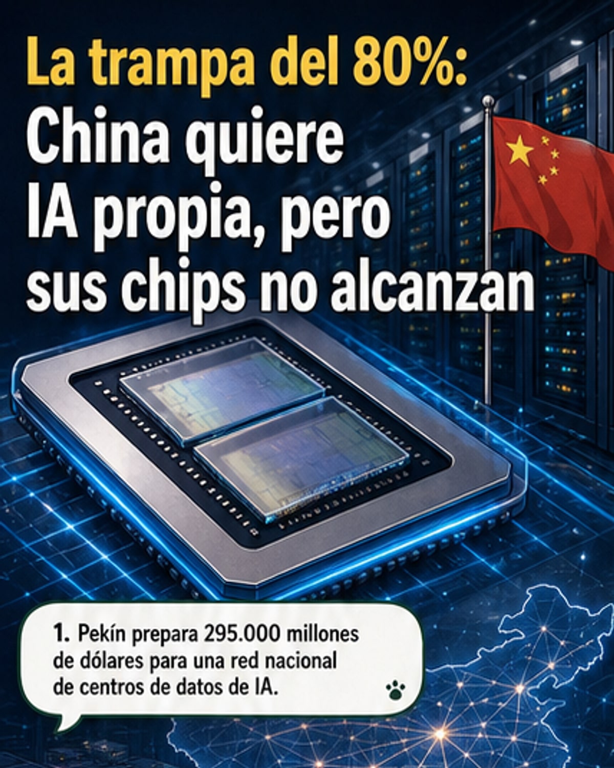 China apuesta fuerte por su red de IA