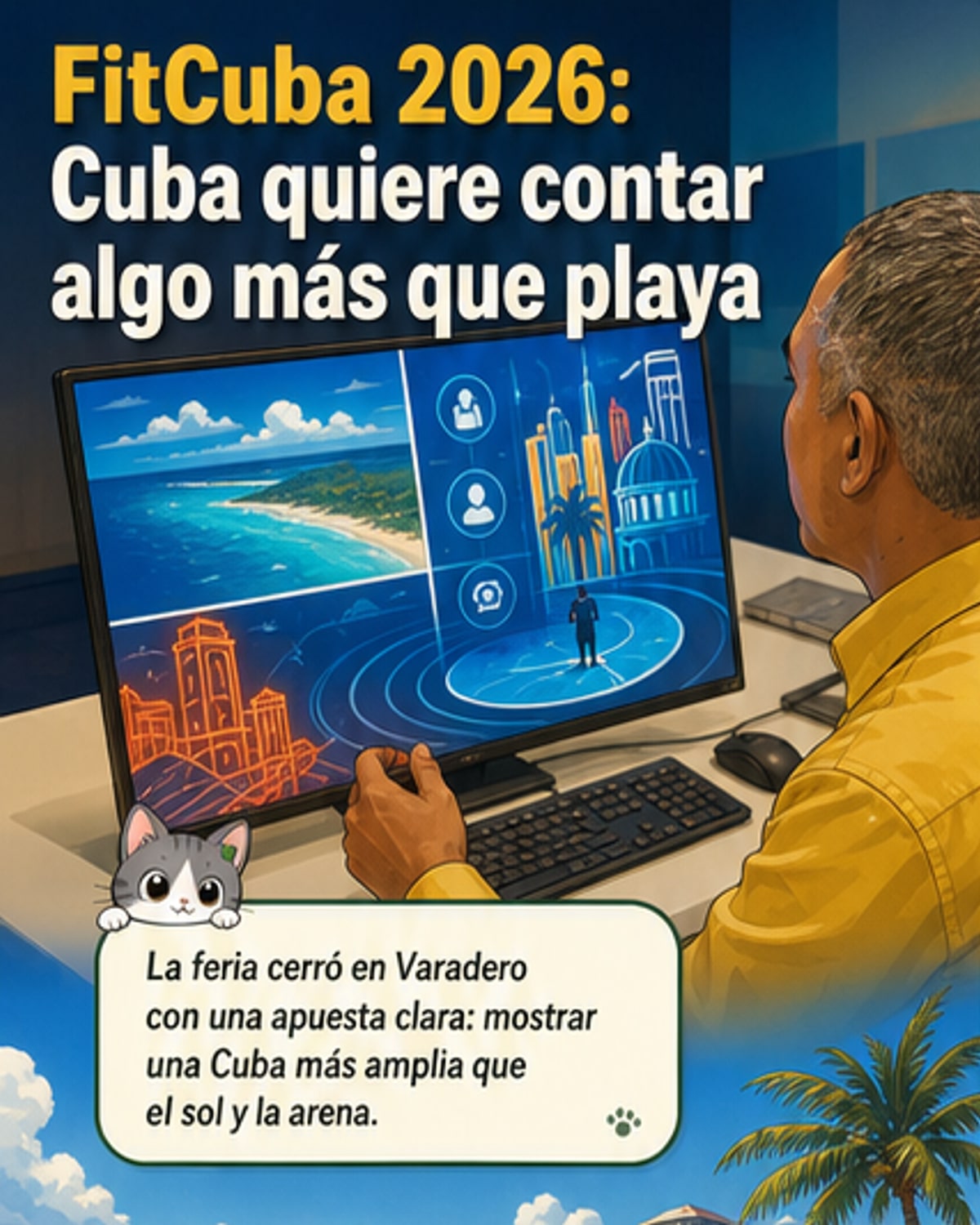 Cuba apuesta al turismo más allá de la playa