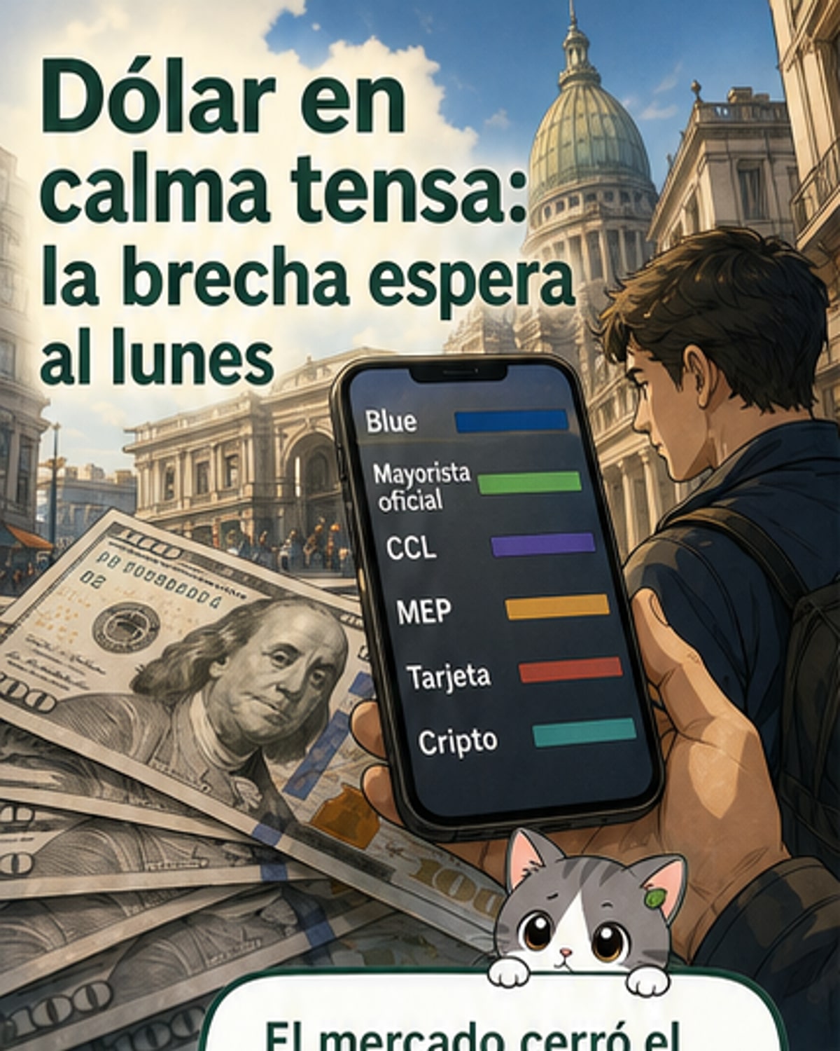 Brecha cambiaria presiona tipos financieros