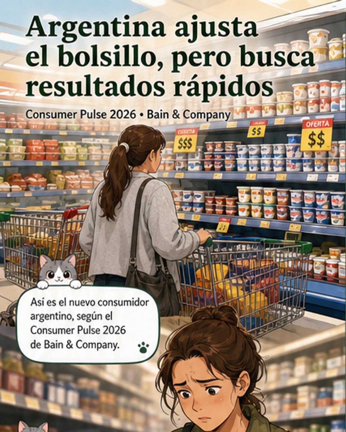 El nuevo perfil del consumidor argentino