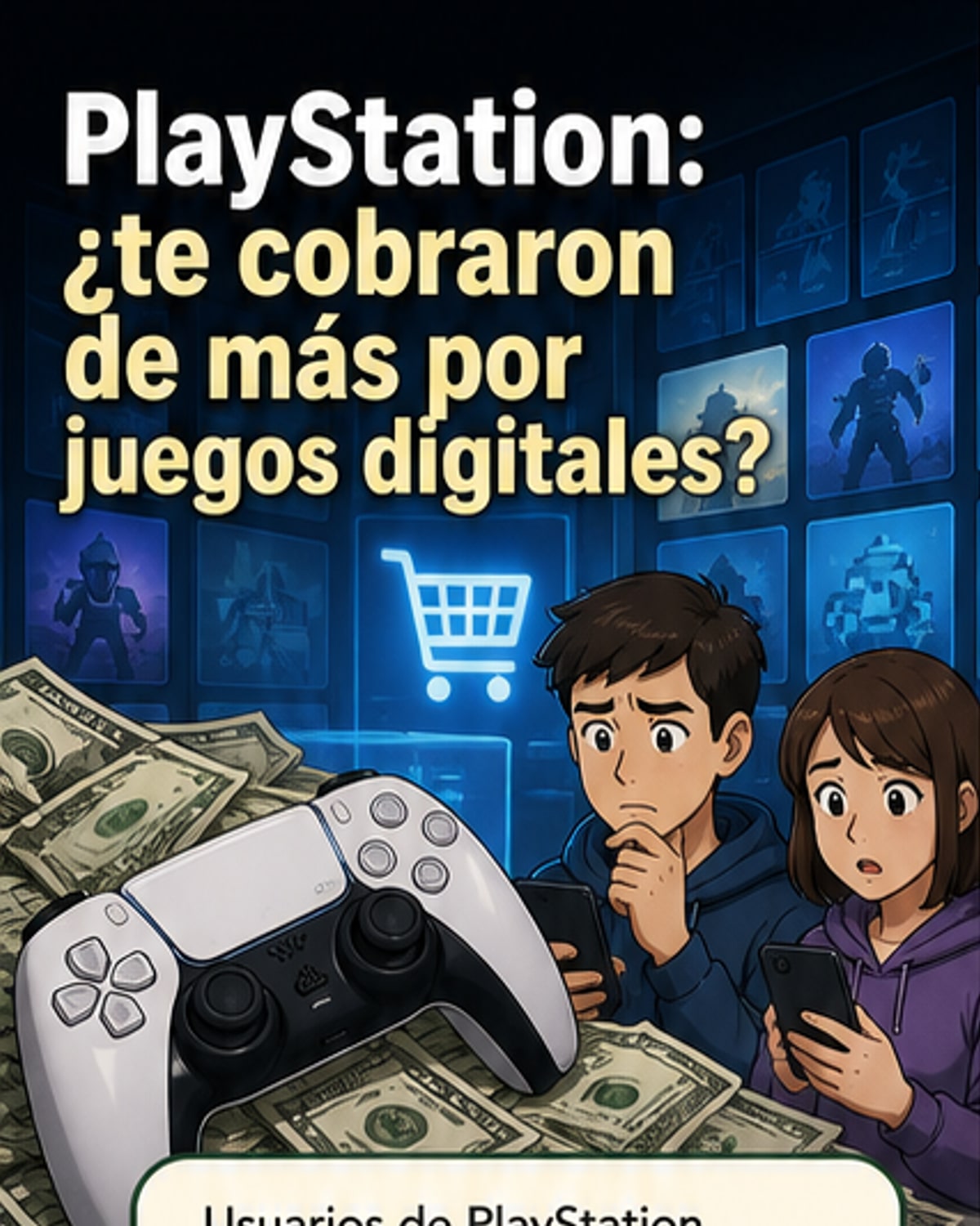 Sony propone pagar $7.85M por juegos digitales