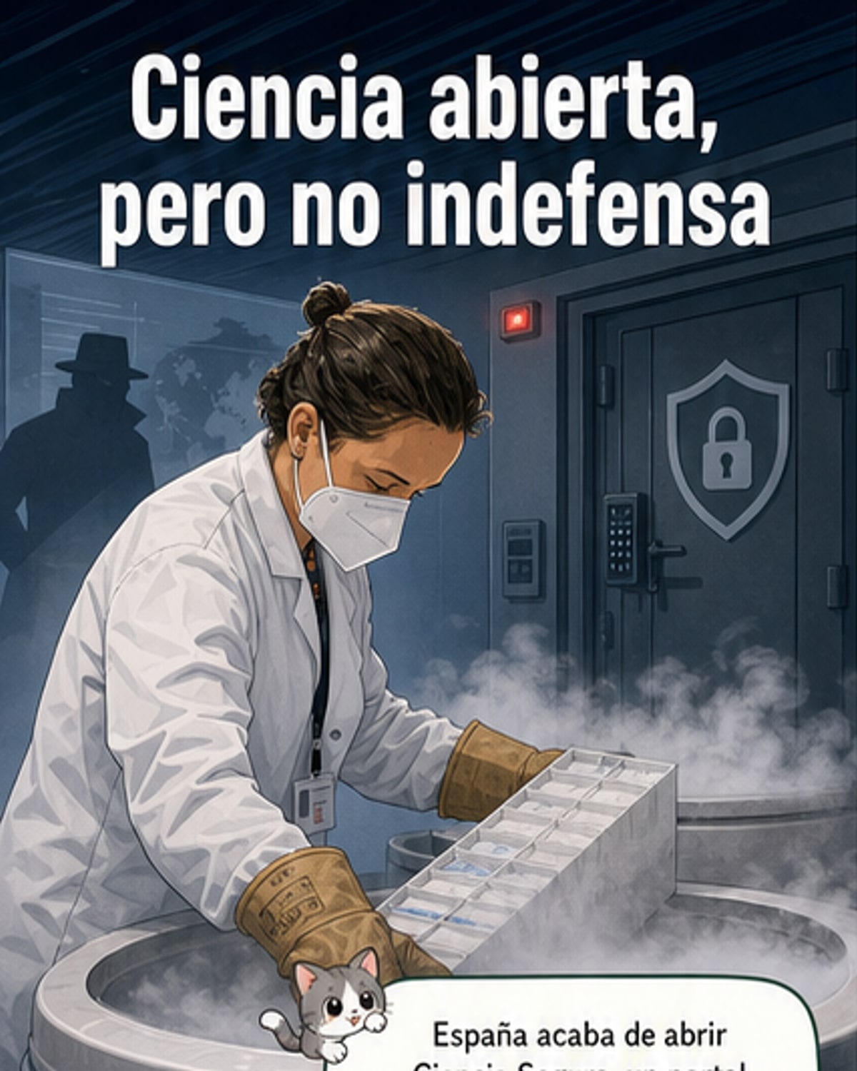 Bienvenidos al laboratorio del Dr. No