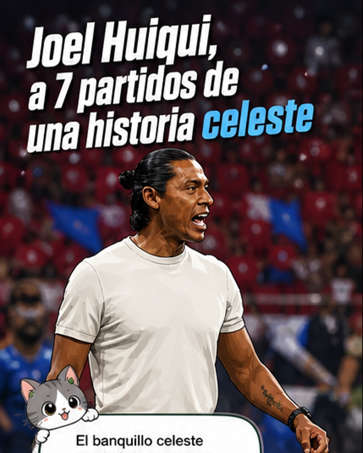Huiqui, a un paso del récord