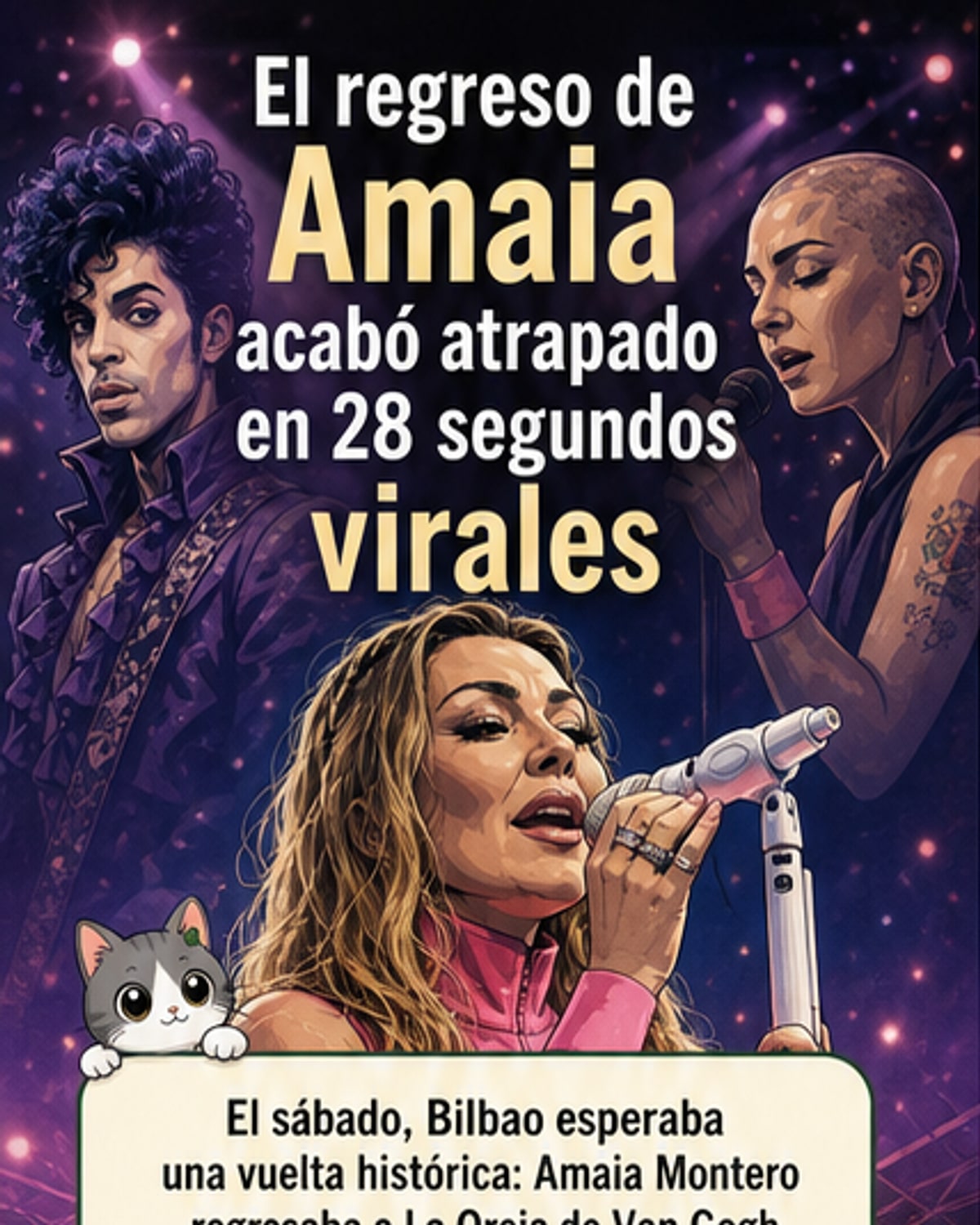 Amaia Montero canta 'Nothing Compares 2 U' y arde Internet