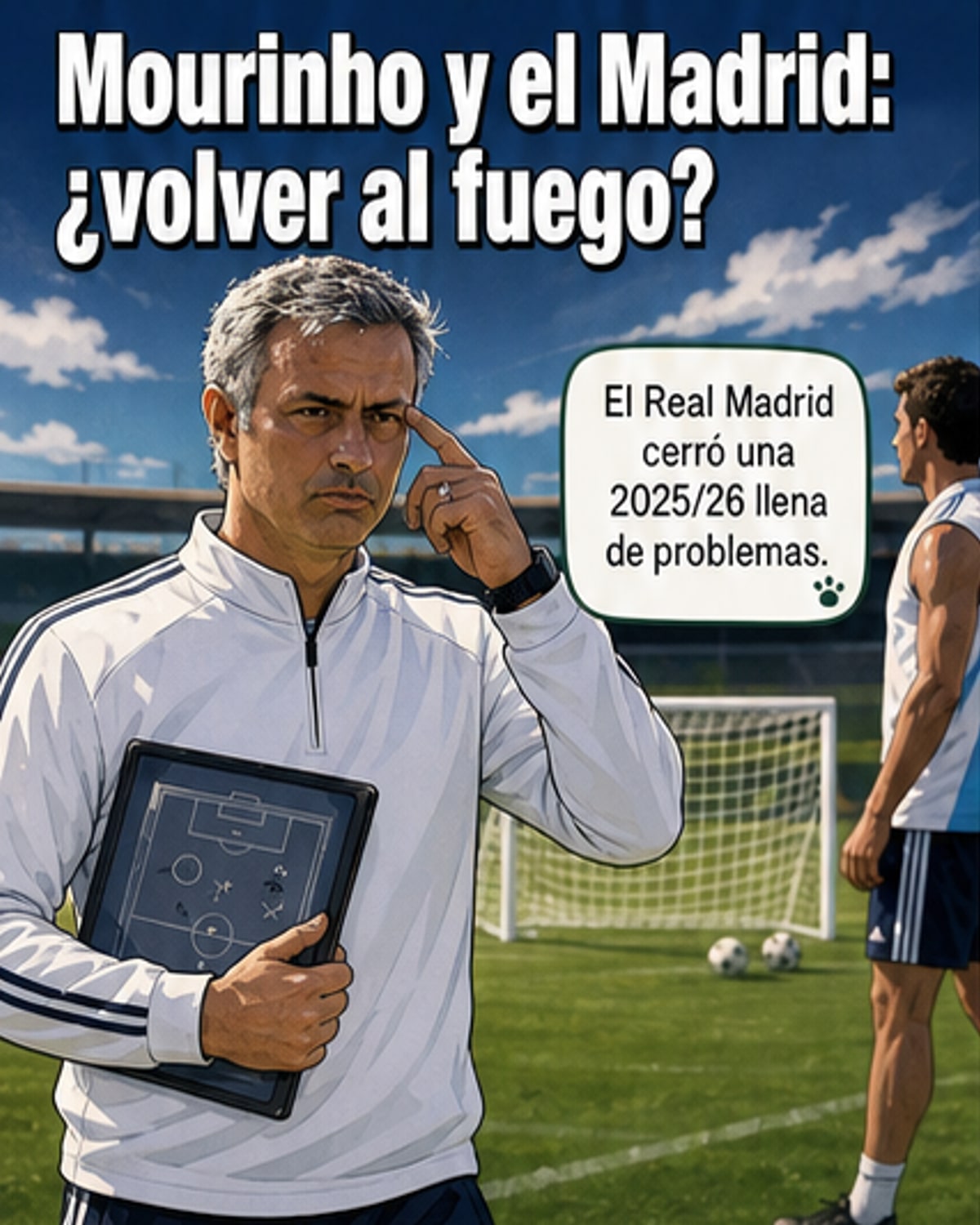 La era Mourinho en el Real Madrid