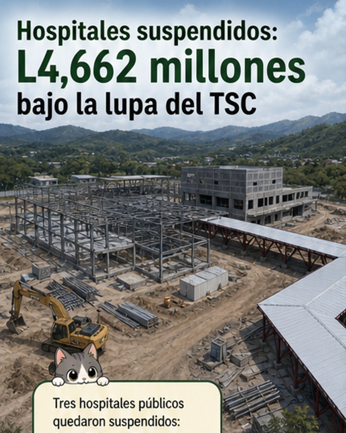 Honduras investiga hospitales por $189M