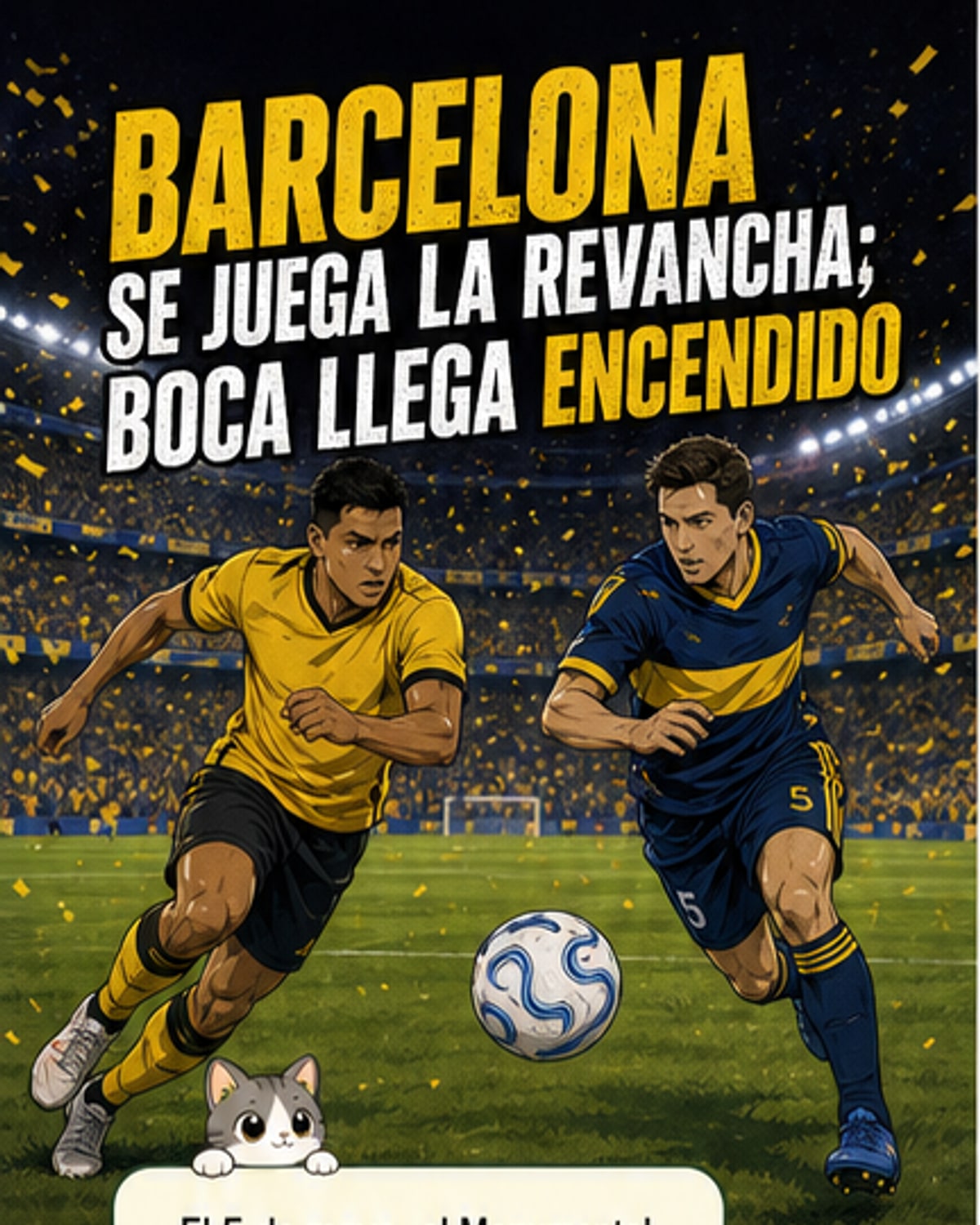 Barcelona SC busca revancha ante Boca