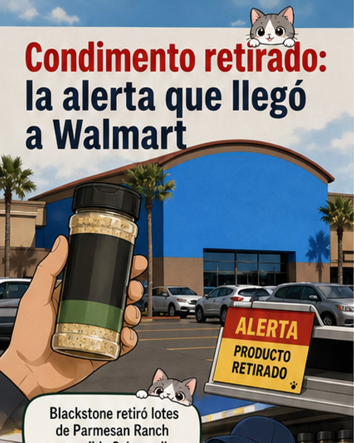Retiro de condimento en EE.UU. por salmonella