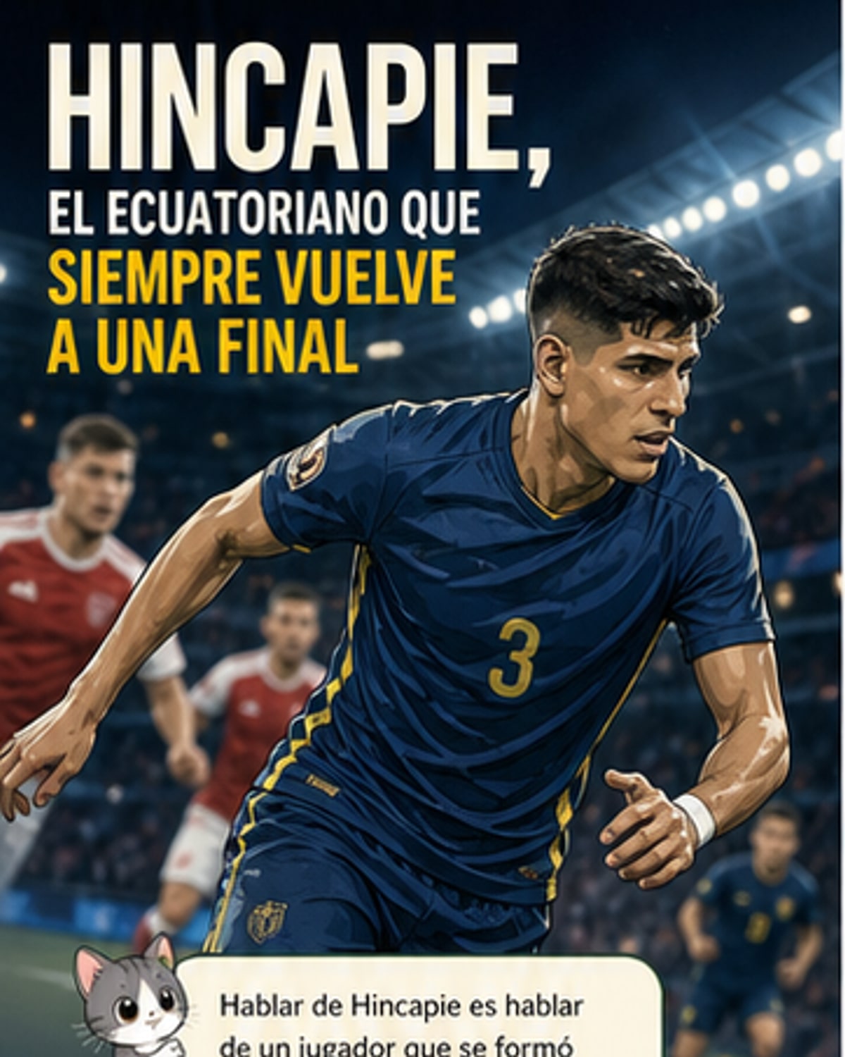 Piero Hincapié, el ecuatoriano de las finales