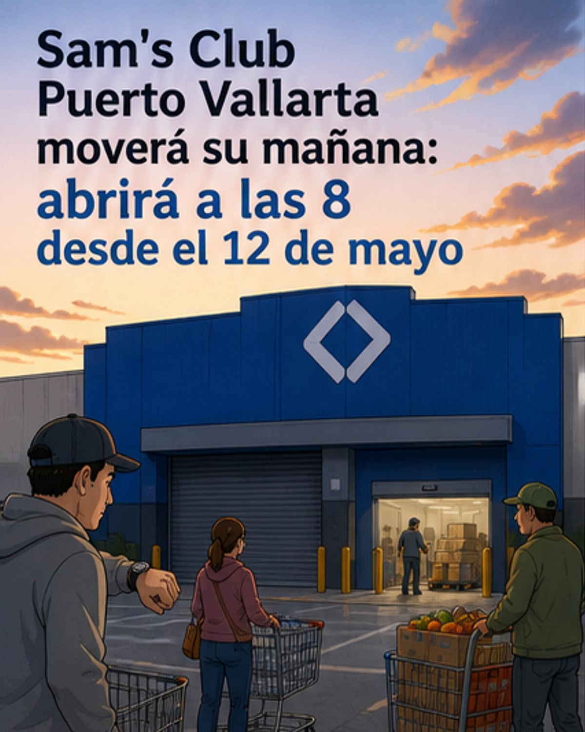 Sam's Club cambia su horario en México