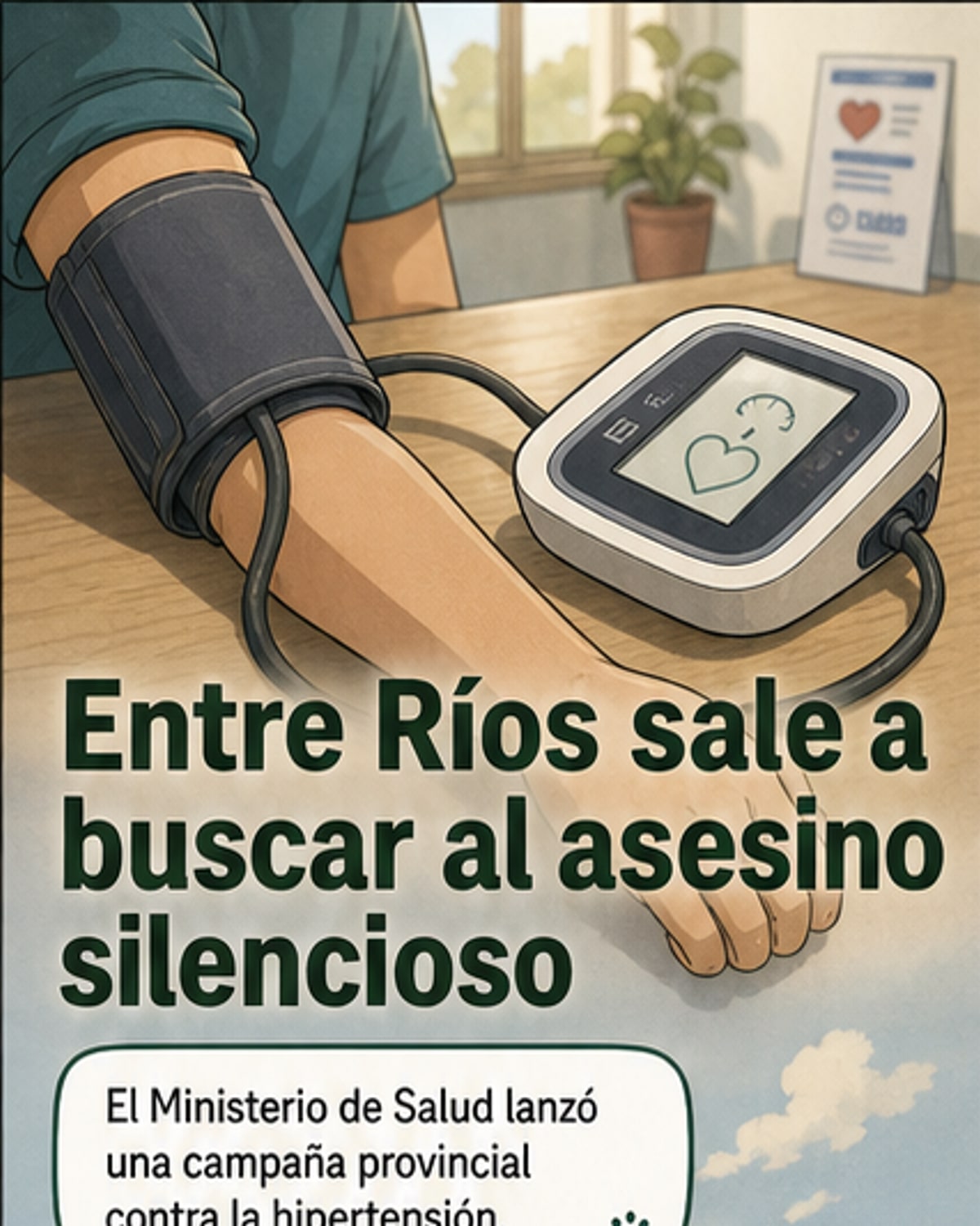 Entre Ríos combate la hipertensión silenciosa