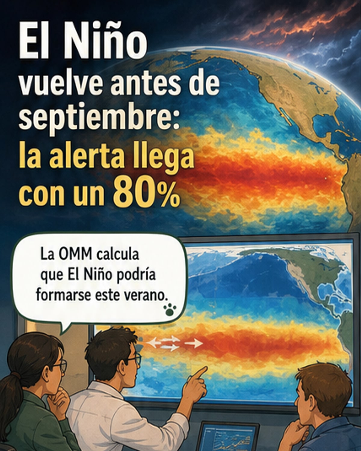 ¿Listos para el 'súper El Niño'?