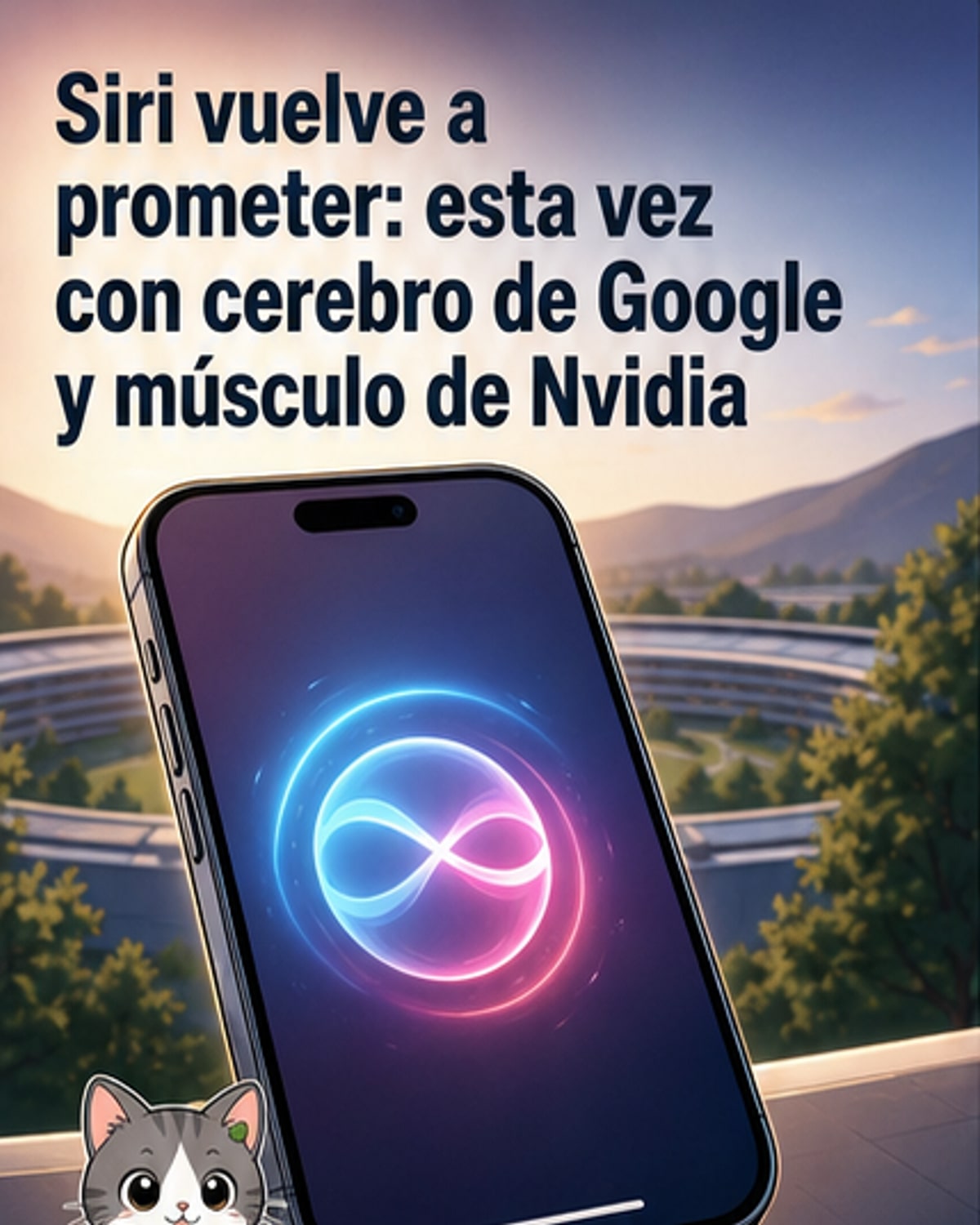 La nueva Siri depende de Google y Nvidia