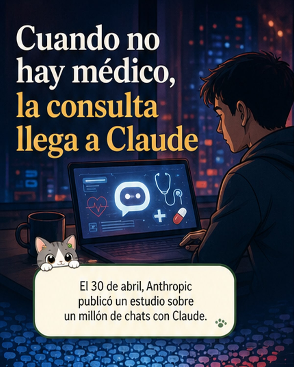 Millones ya usan chatbots como médico