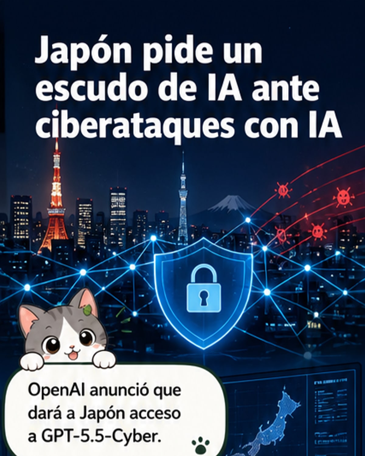 Japón recibe IA avanzada de OpenAI