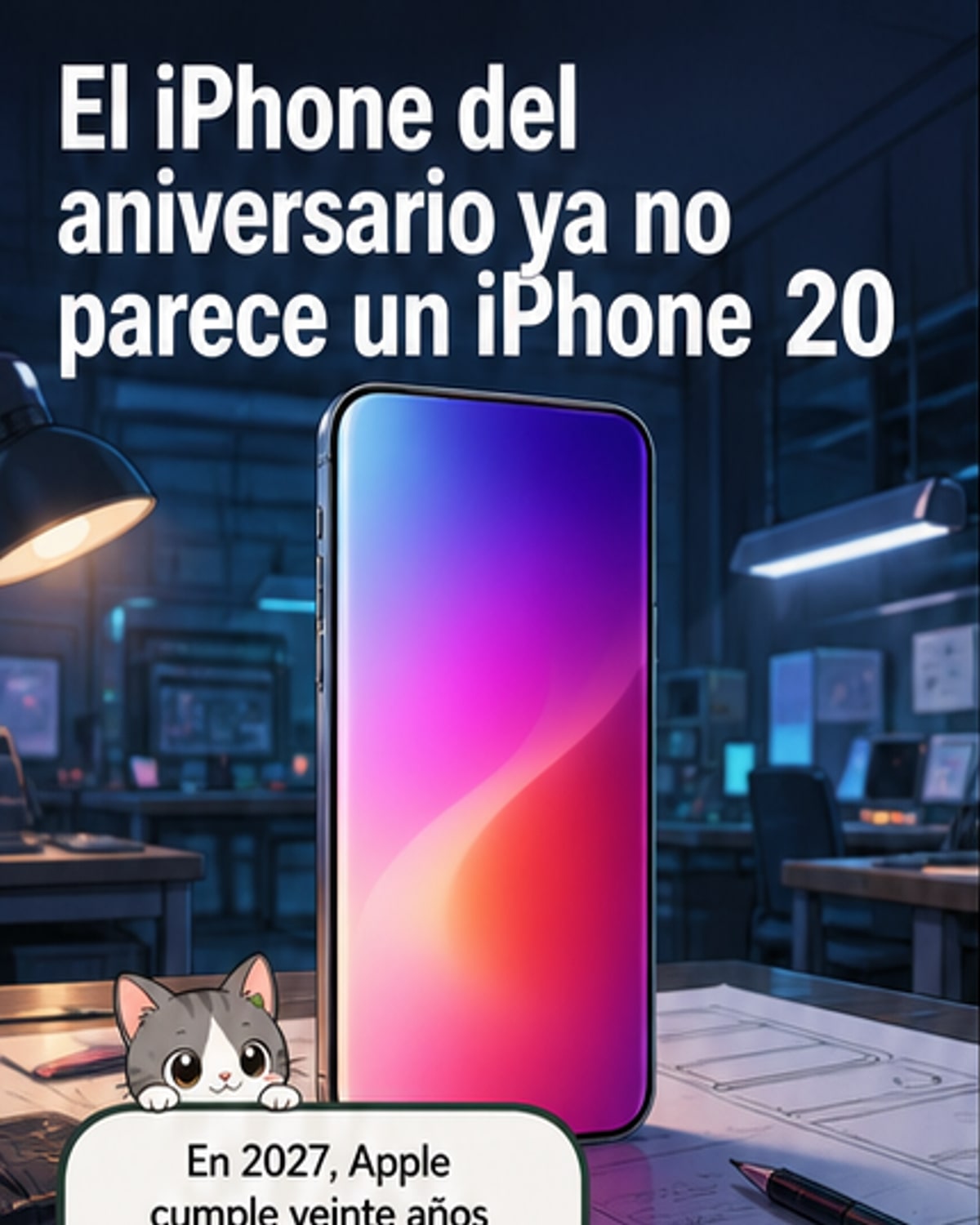 El iPhone 19 Pro ya está en pruebas