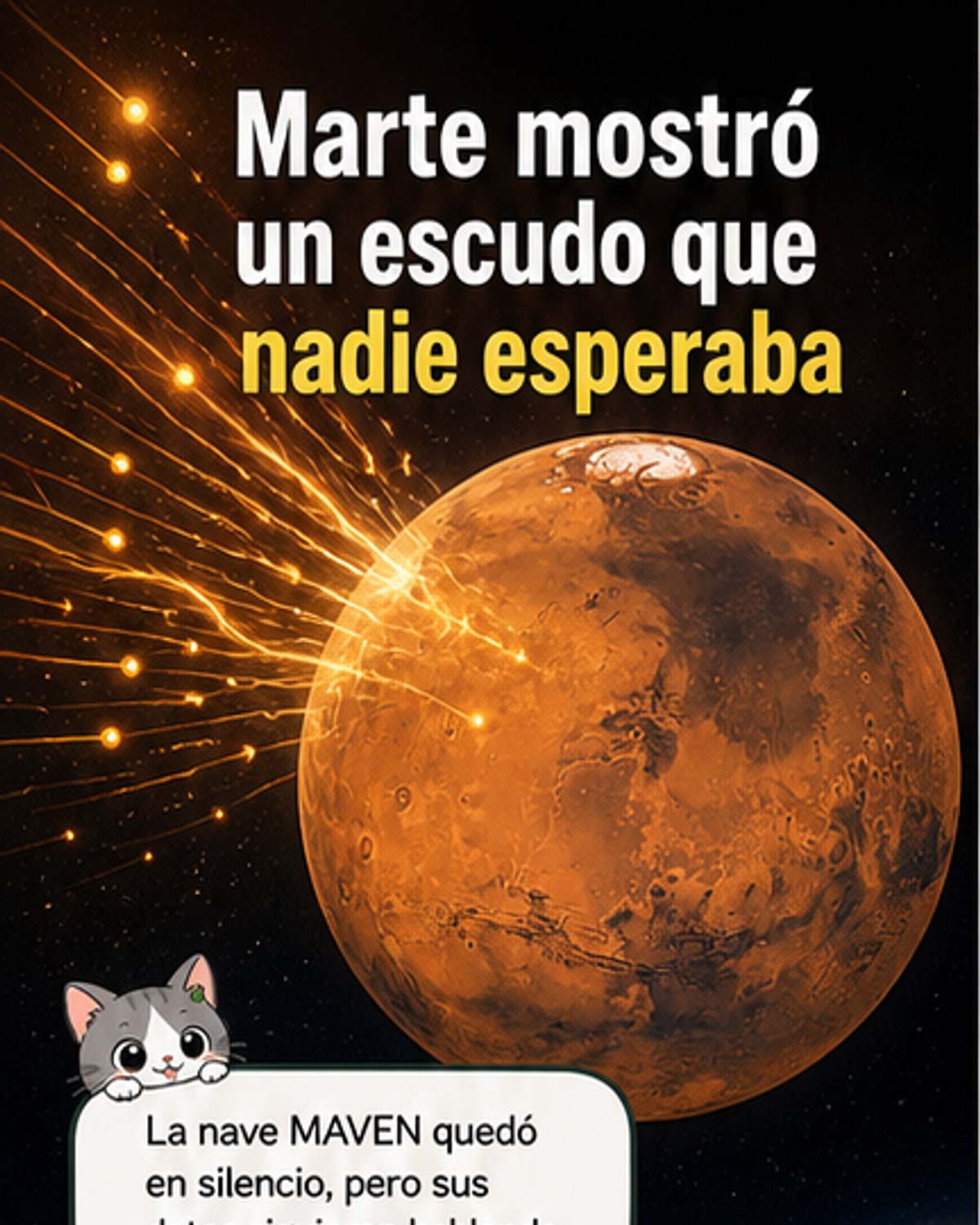 Oscilaciones inesperadas en Marte