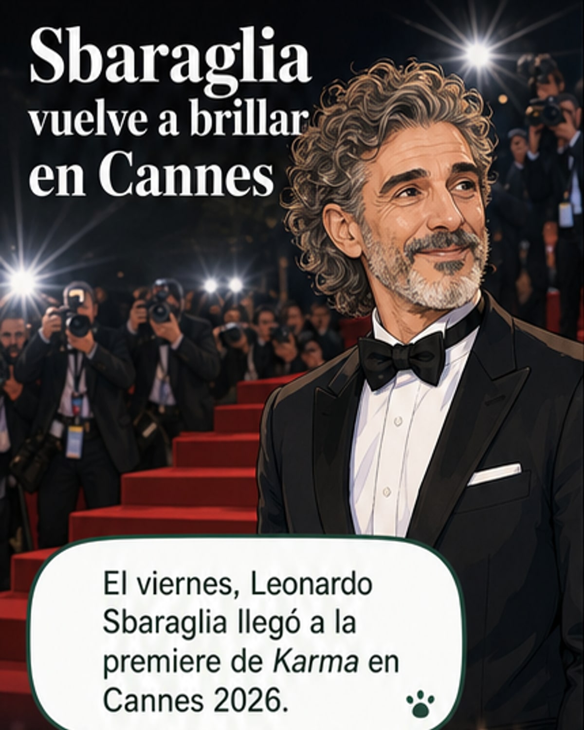 Sbaraglia brilla en Cannes con Cotillard