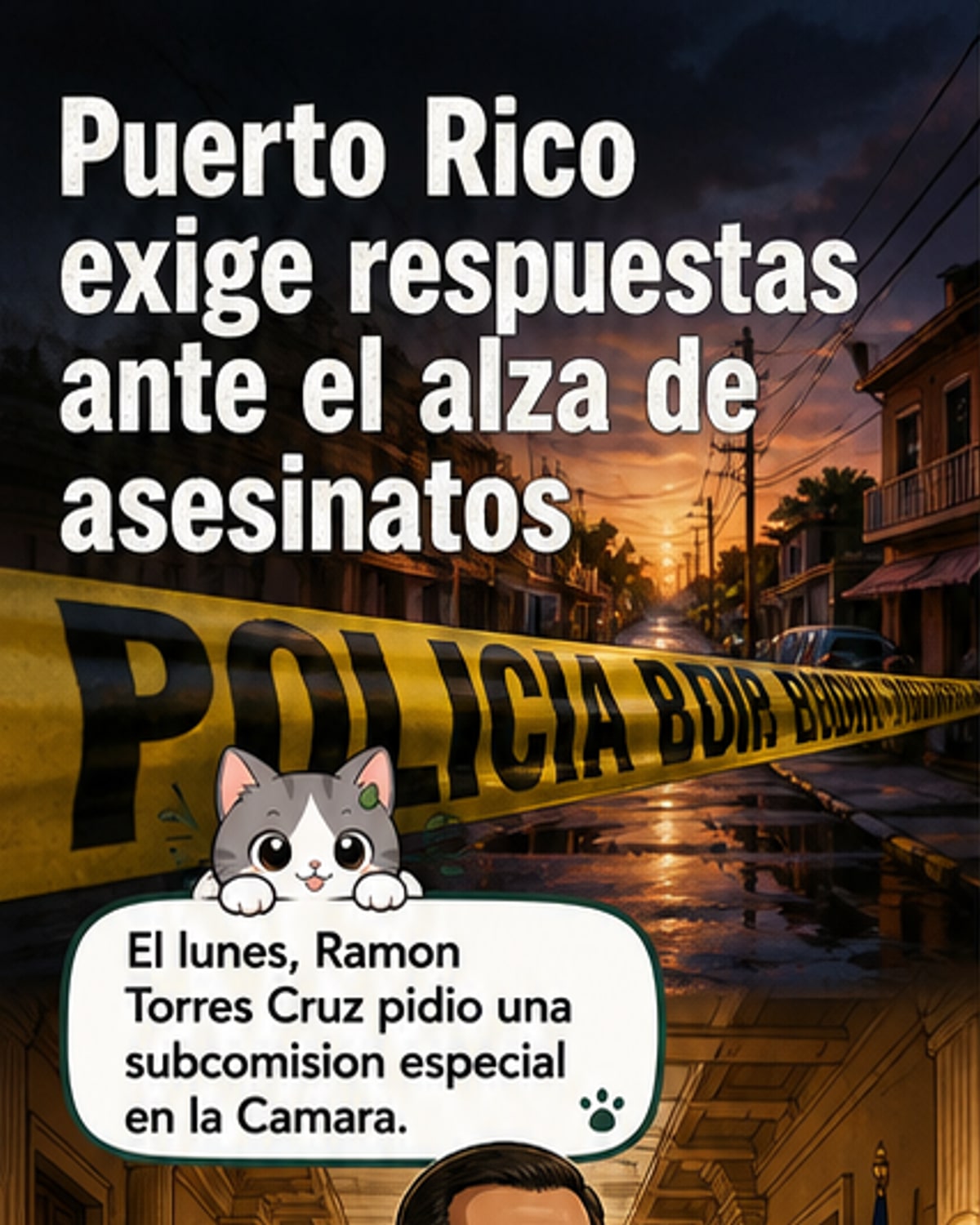 Solicitan subcomisión por alza en asesinatos