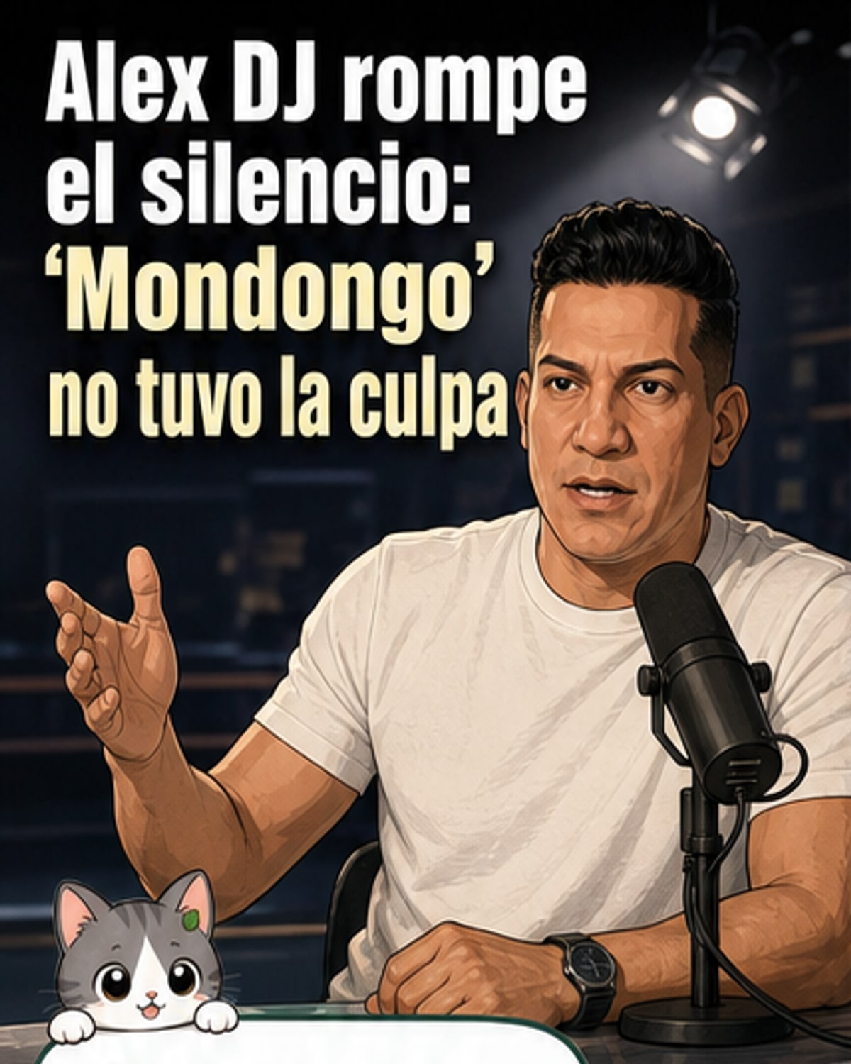 Alex DJ: 'Eres un abusador'