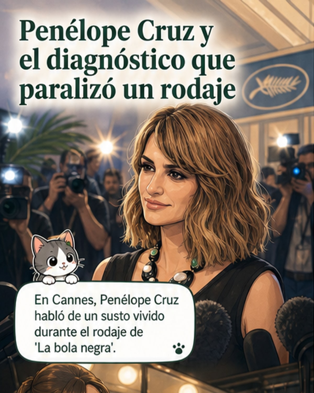 Penélope Cruz pensó que iba a morir