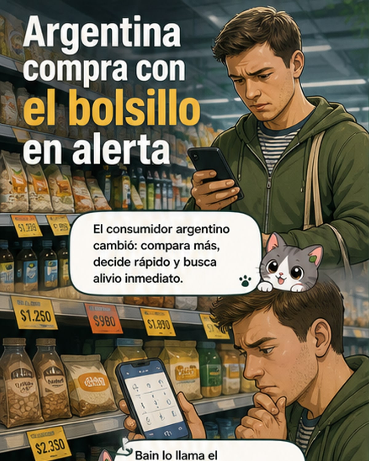 El nuevo perfil del consumidor argentino