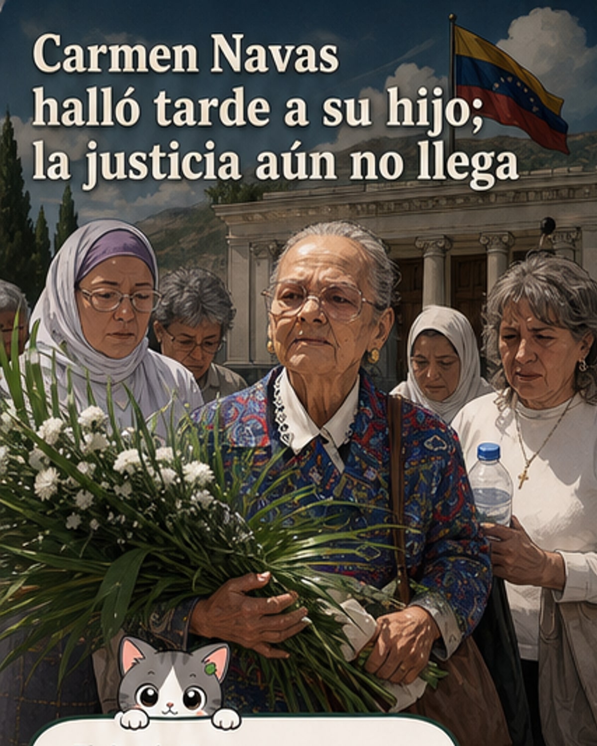 Madre de preso político muere tras hallar a su hijo