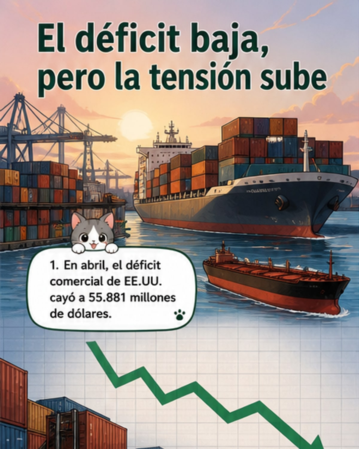 EE.UU. reduce déficit por exportación de petróleo
