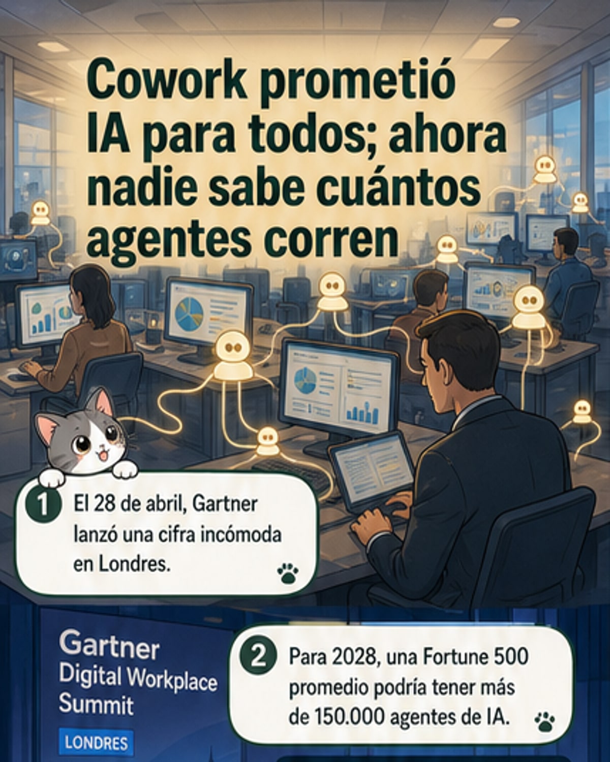 IA descontrolada en empresas