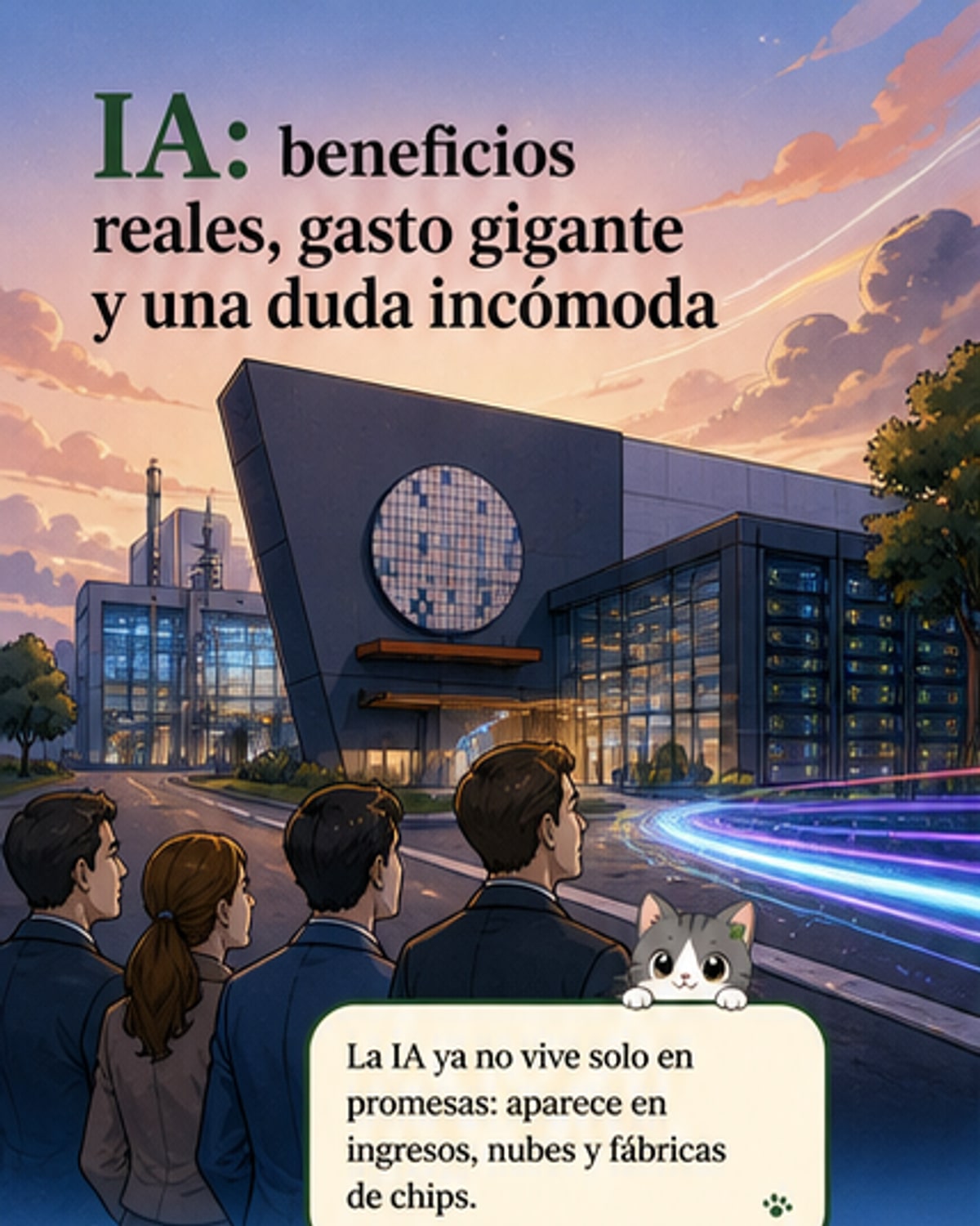 La IA ya no es futuro: genera ingresos reales