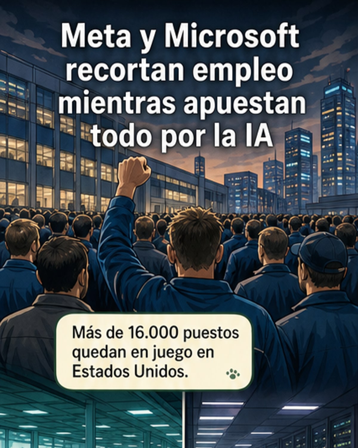 20.000 empleos tech en la cuerda floja