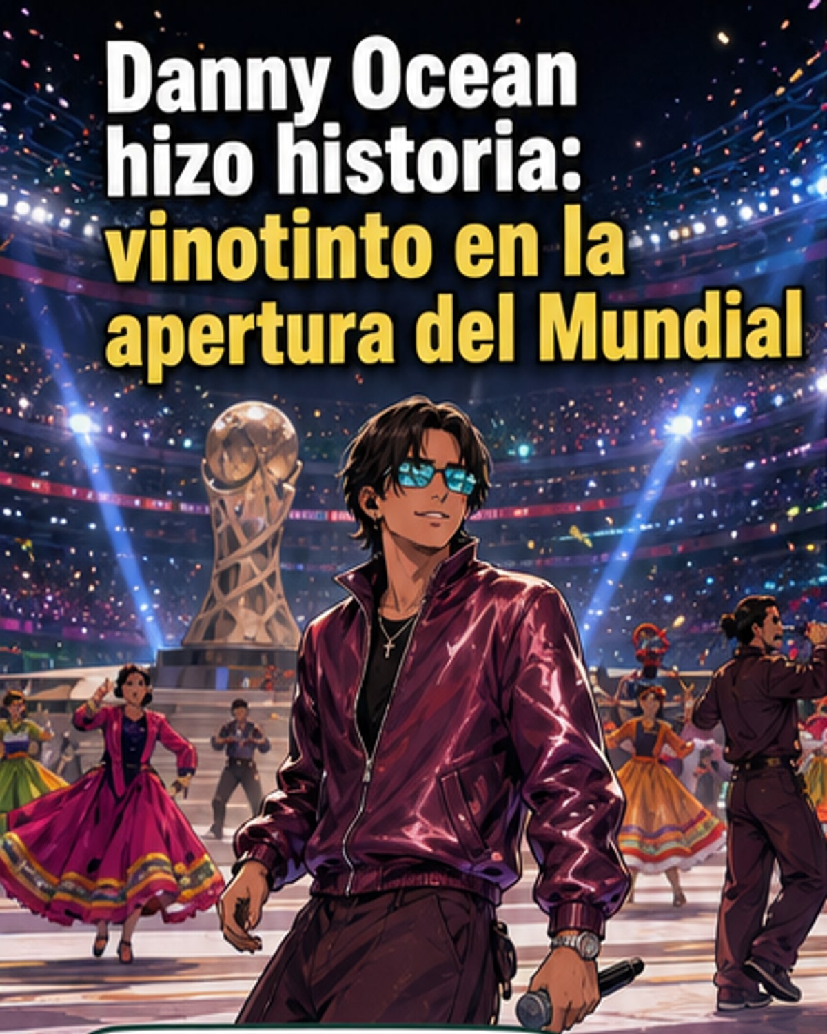 Danny Ocean hace historia en el Mundial