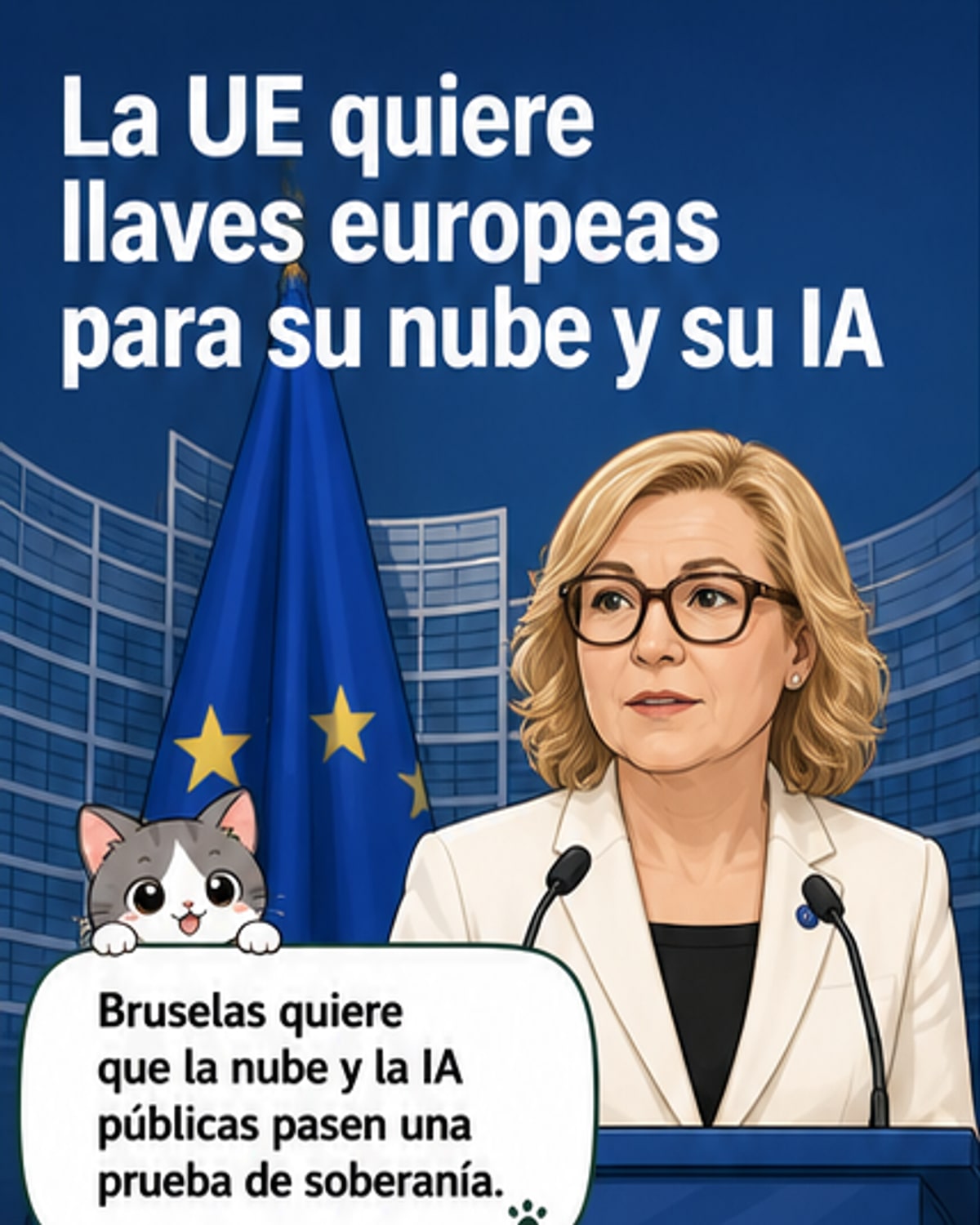 UE prioriza empresas locales en IA y nube